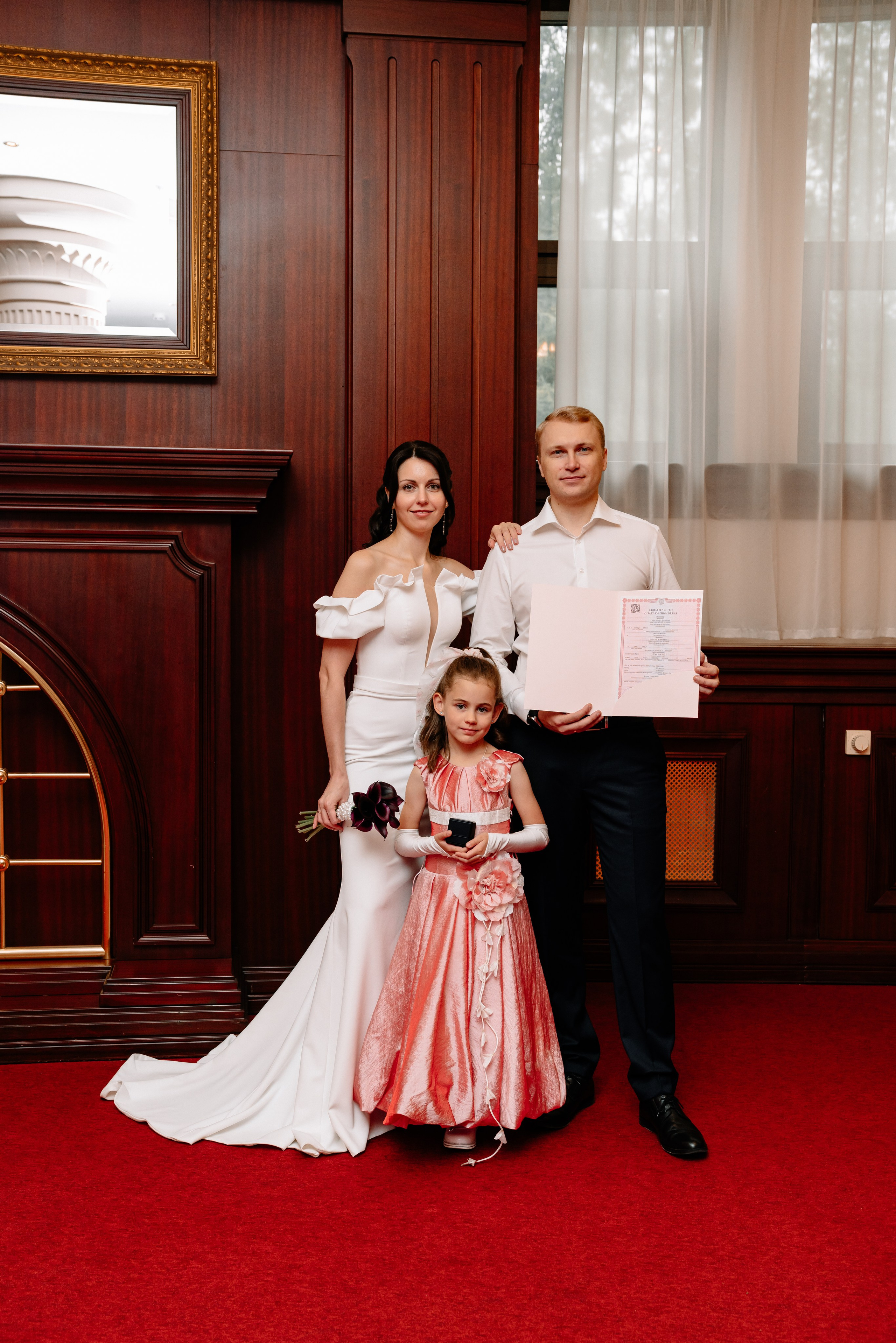 Свадьба (роспись+прогулка). Семейный фотограф Одинцово Москва Наталия Черенкова