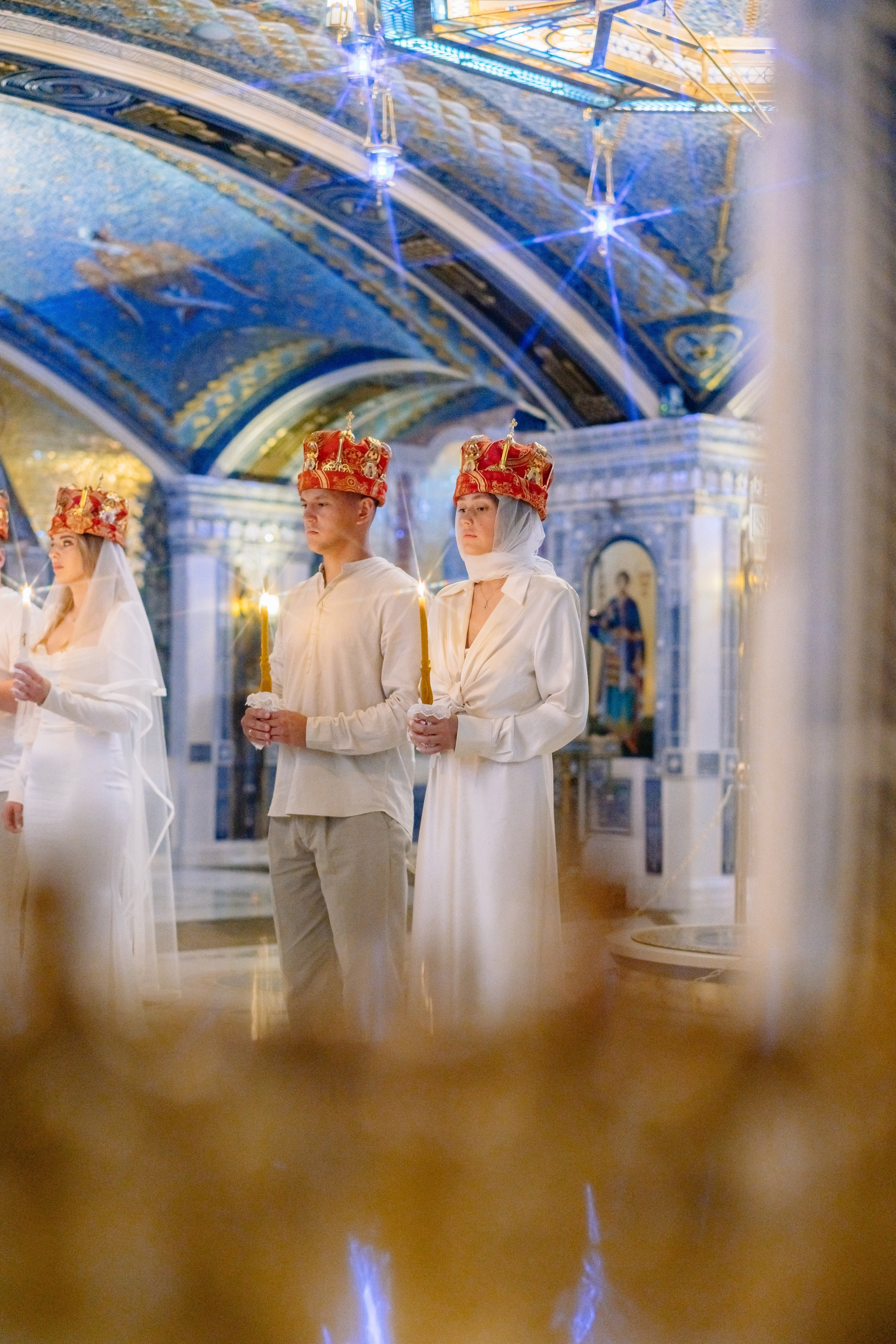 Венчание Анастасии и Максима (Патриот). Семейный фотограф Одинцово Москва Наталия Черенкова