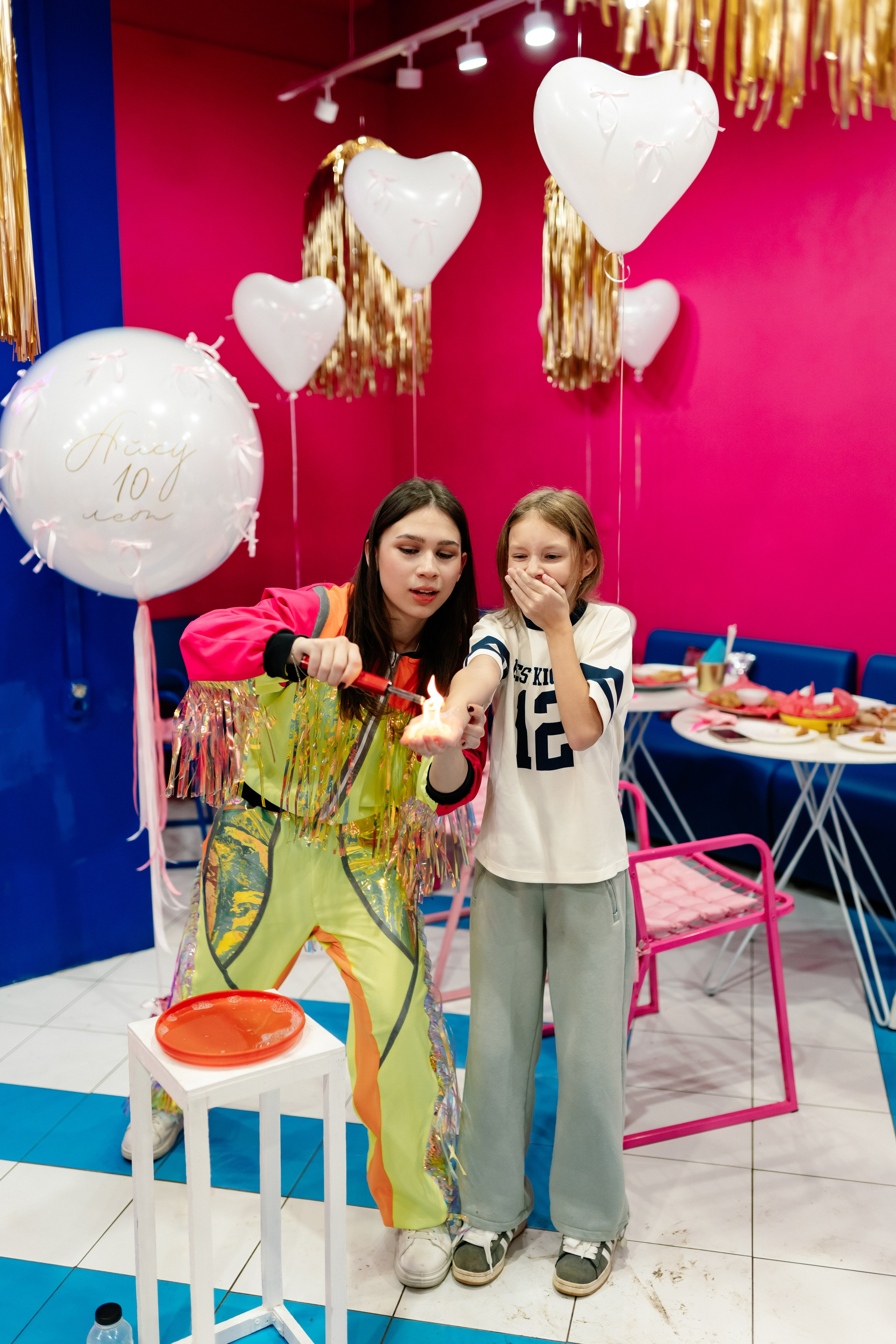 День Рождения Айсу. Семейный фотограф Одинцово Москва Наталия Черенкова