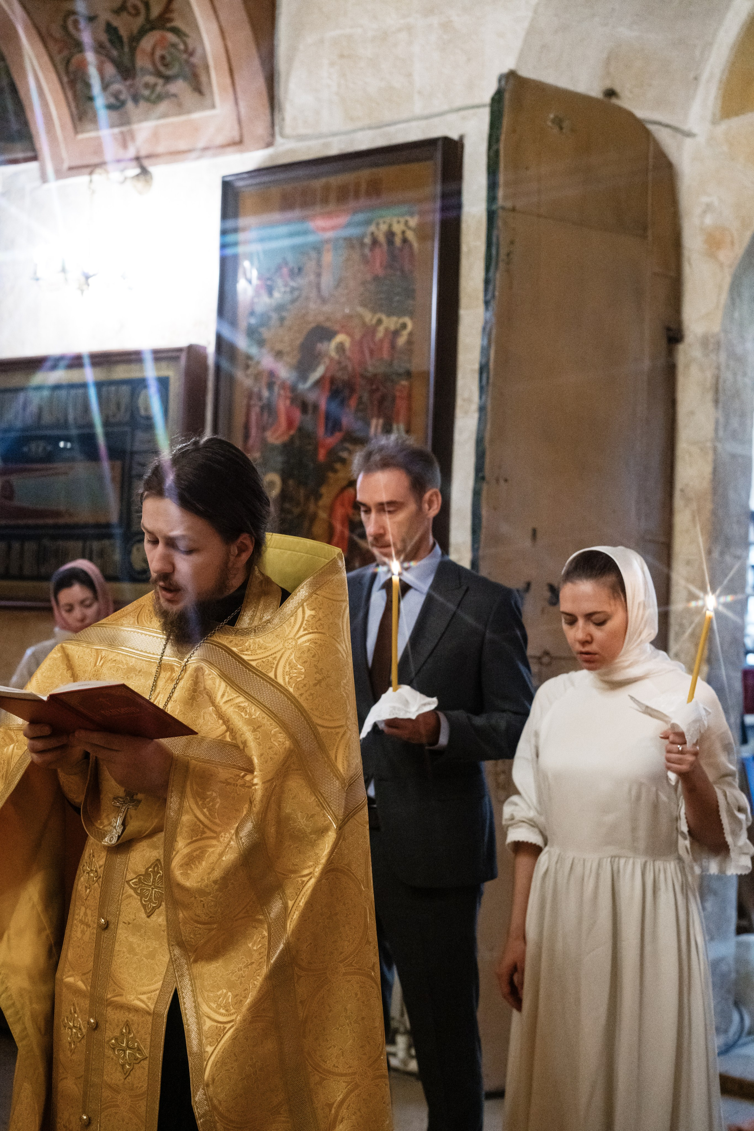 Венчание Татьяна Евгений (Звенигород). Семейный фотограф Одинцово Москва Наталия Черенкова