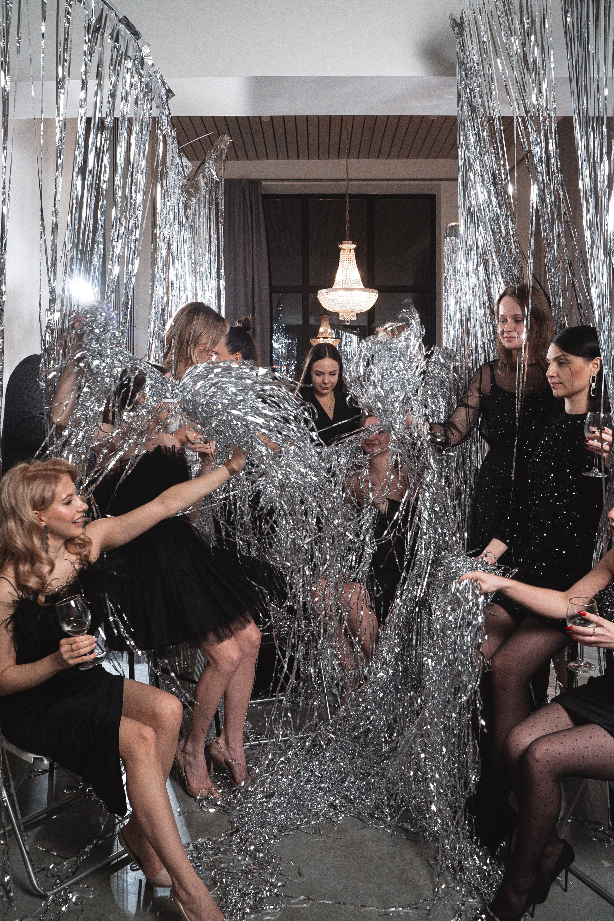 Вечеринка. Фотограф Мария Зайчик