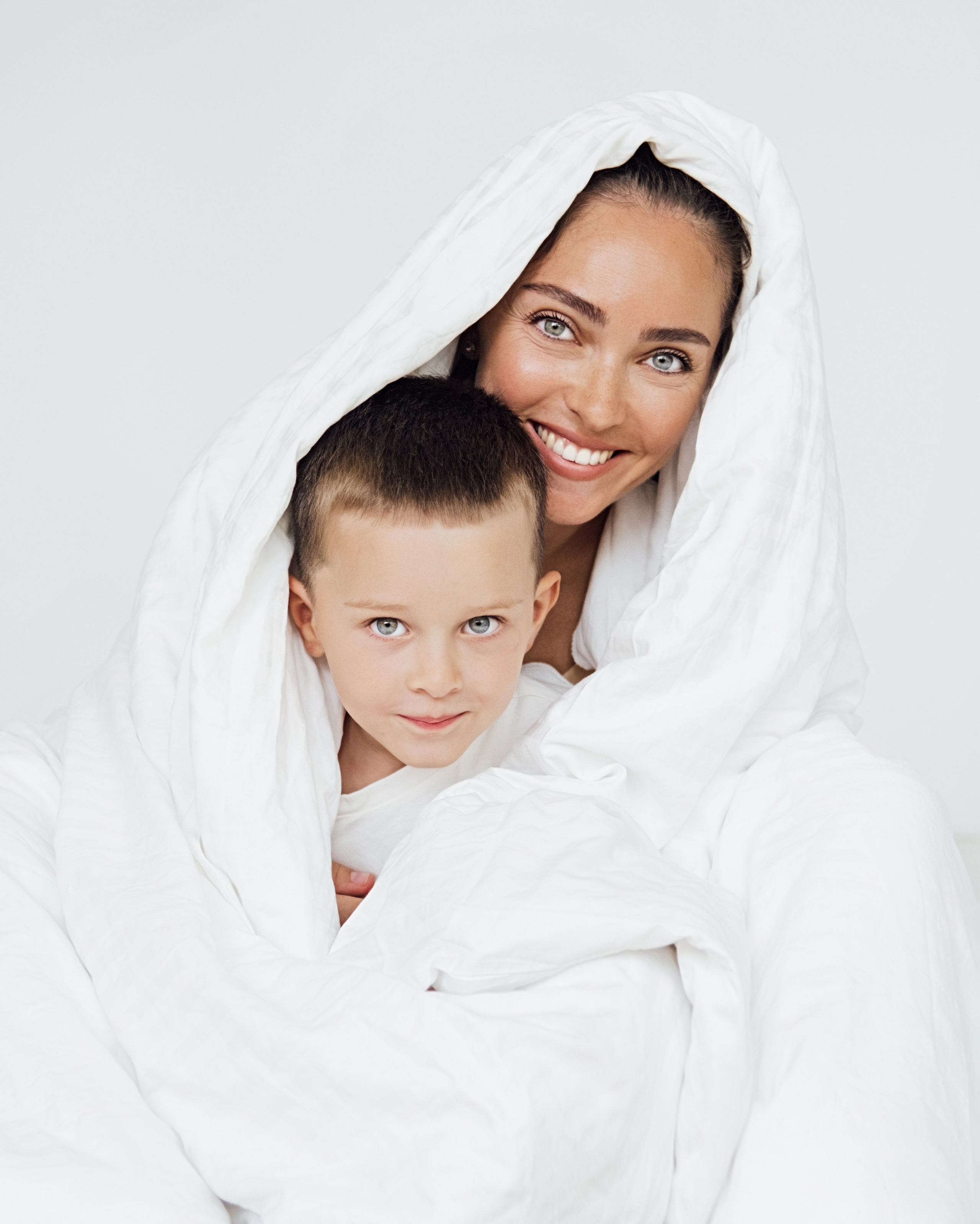 OLYA AND SON. Светлана Ламм