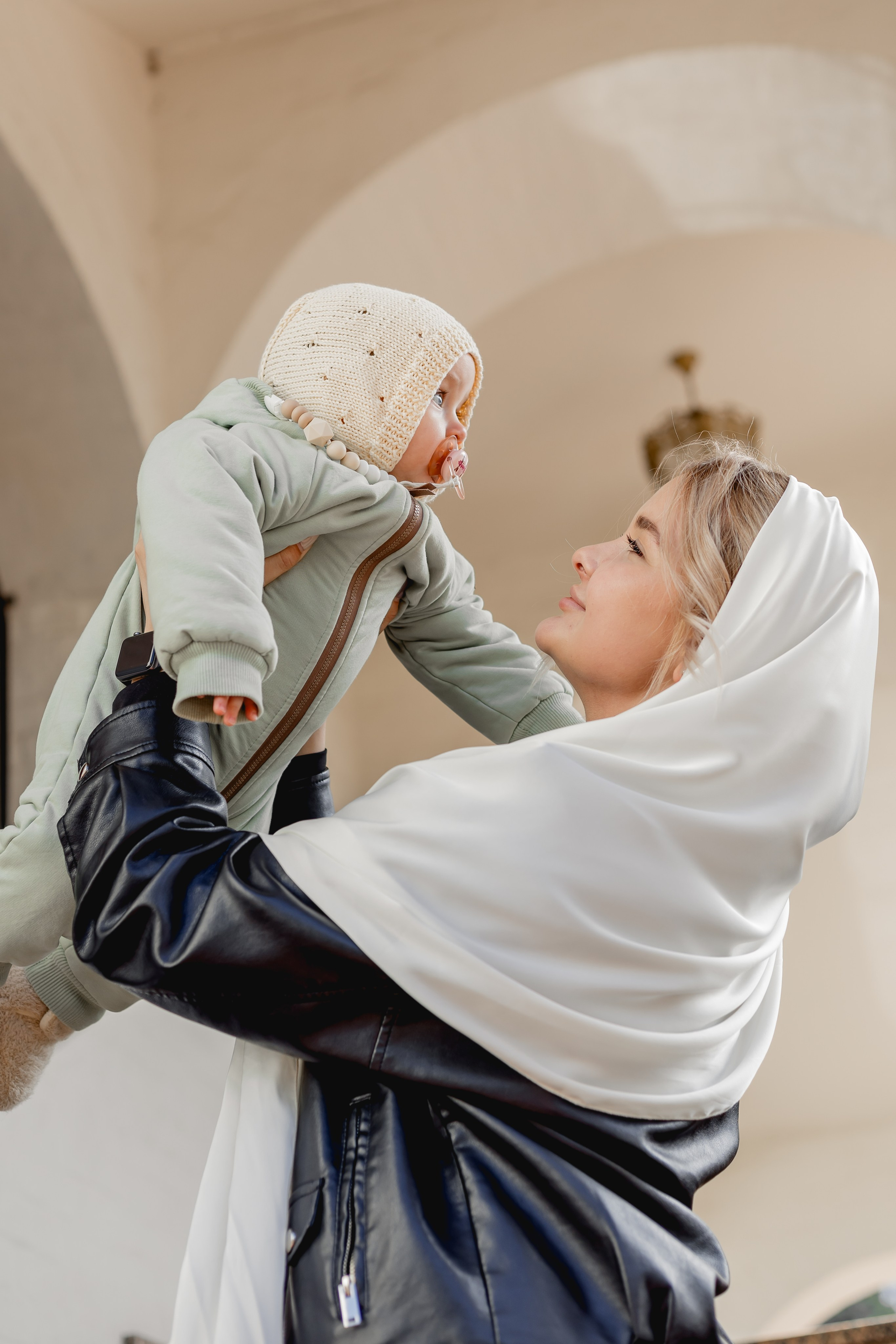 Крещение. Семейный и детский фотограф в Москве Юлия Мусаева
