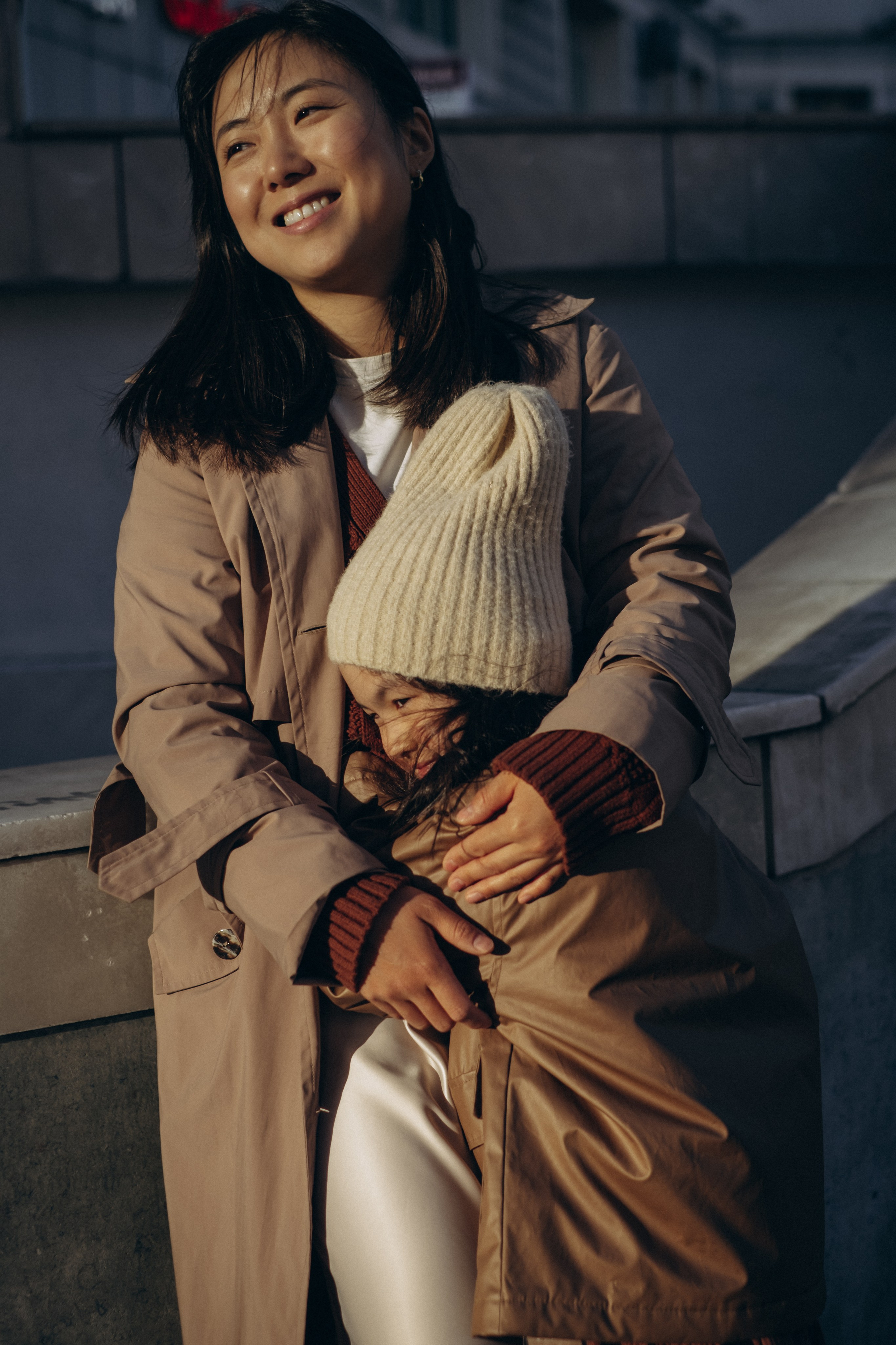 Прогулочная фотосессия в городе. Фотограф Новосибирск Анна Рождественская