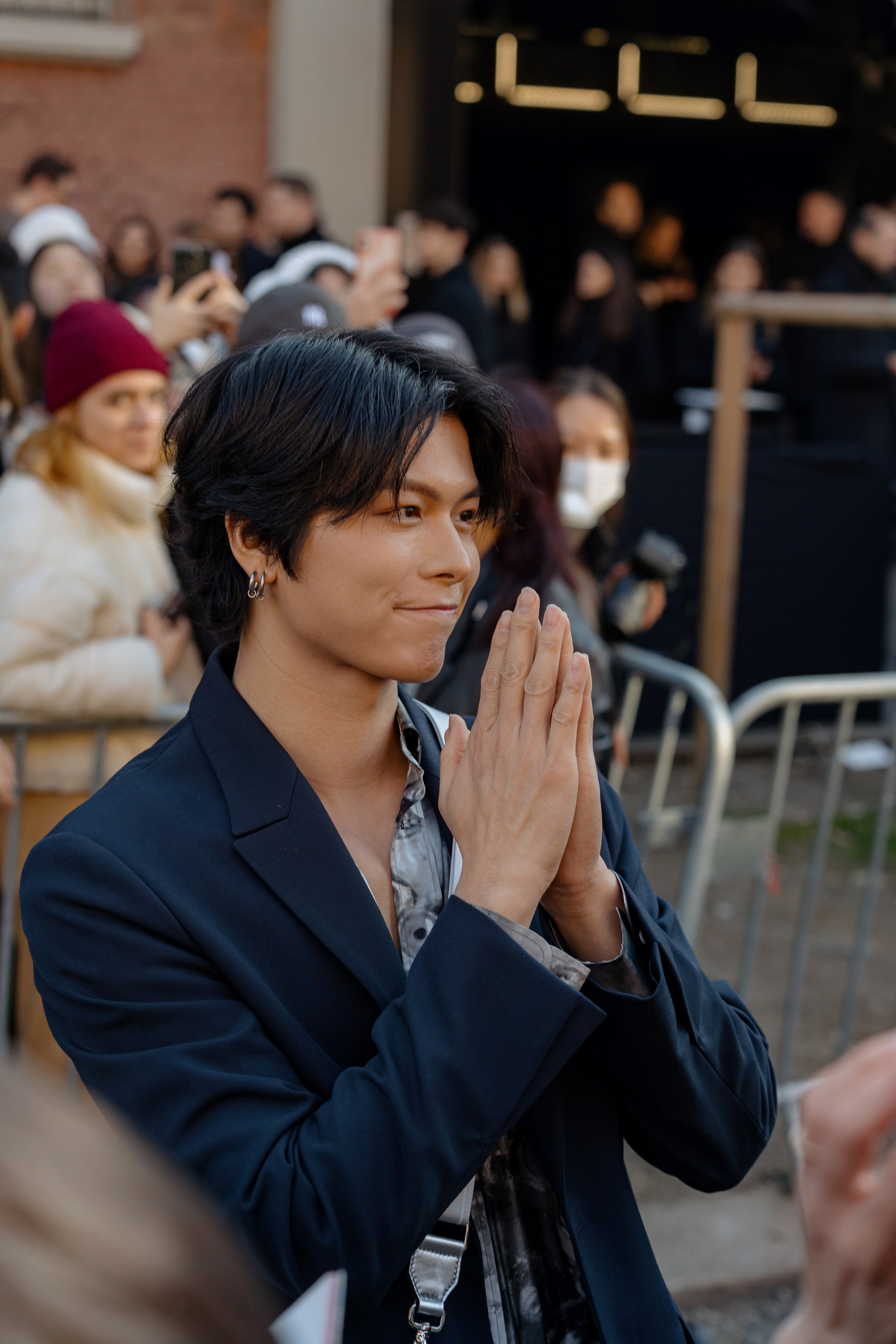Milan Mens fashion week FW 24/25 FENDI. Photographer in Milan Ivan Goncharov