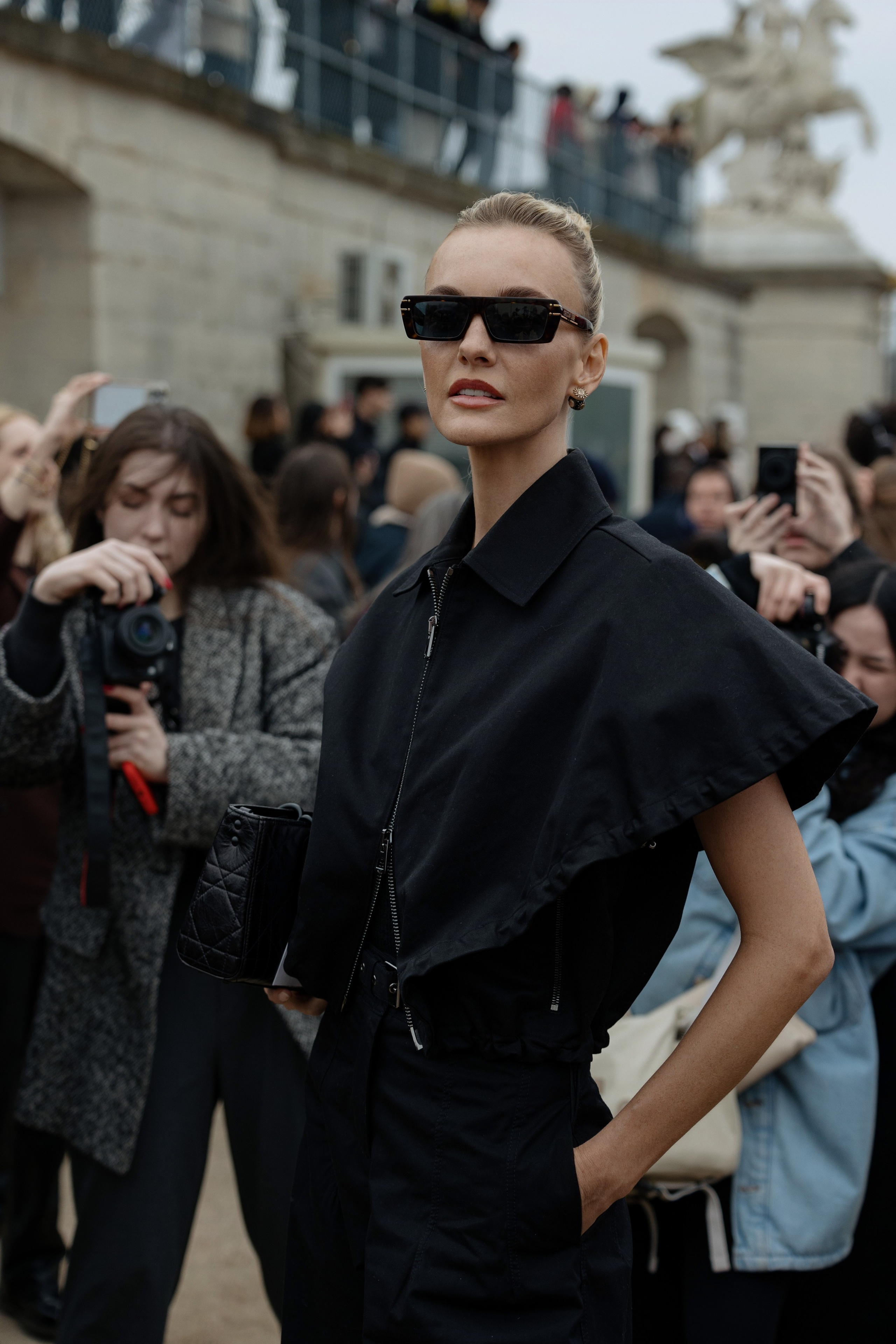DIOR PFW WOMENSWEAR FALL-WINTER 24/25. Photographer in Milan Ivan Goncharov