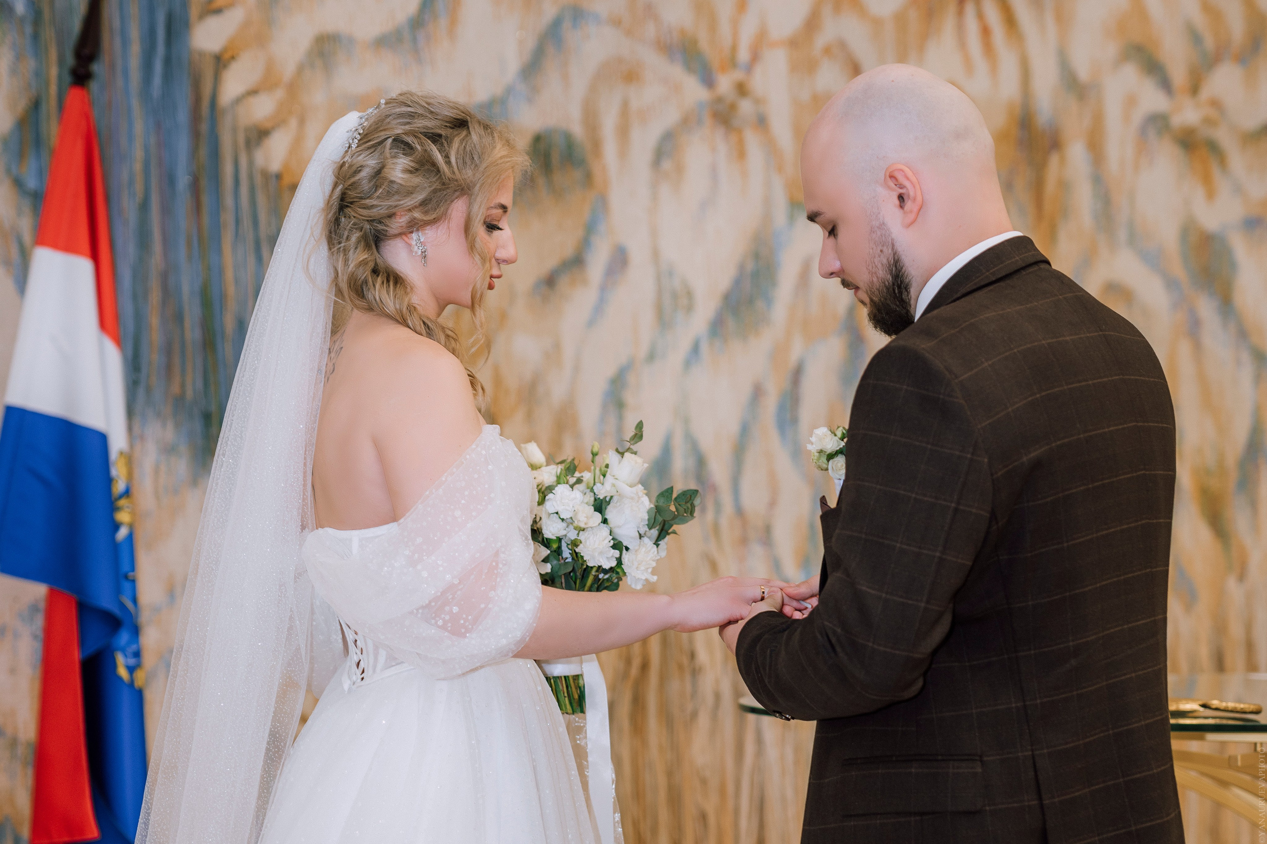 Свадебный анонс. Александр и Валерия. Свадебный и контент- фотограф в Тольятти, Самаре, Москве Яна Уруева