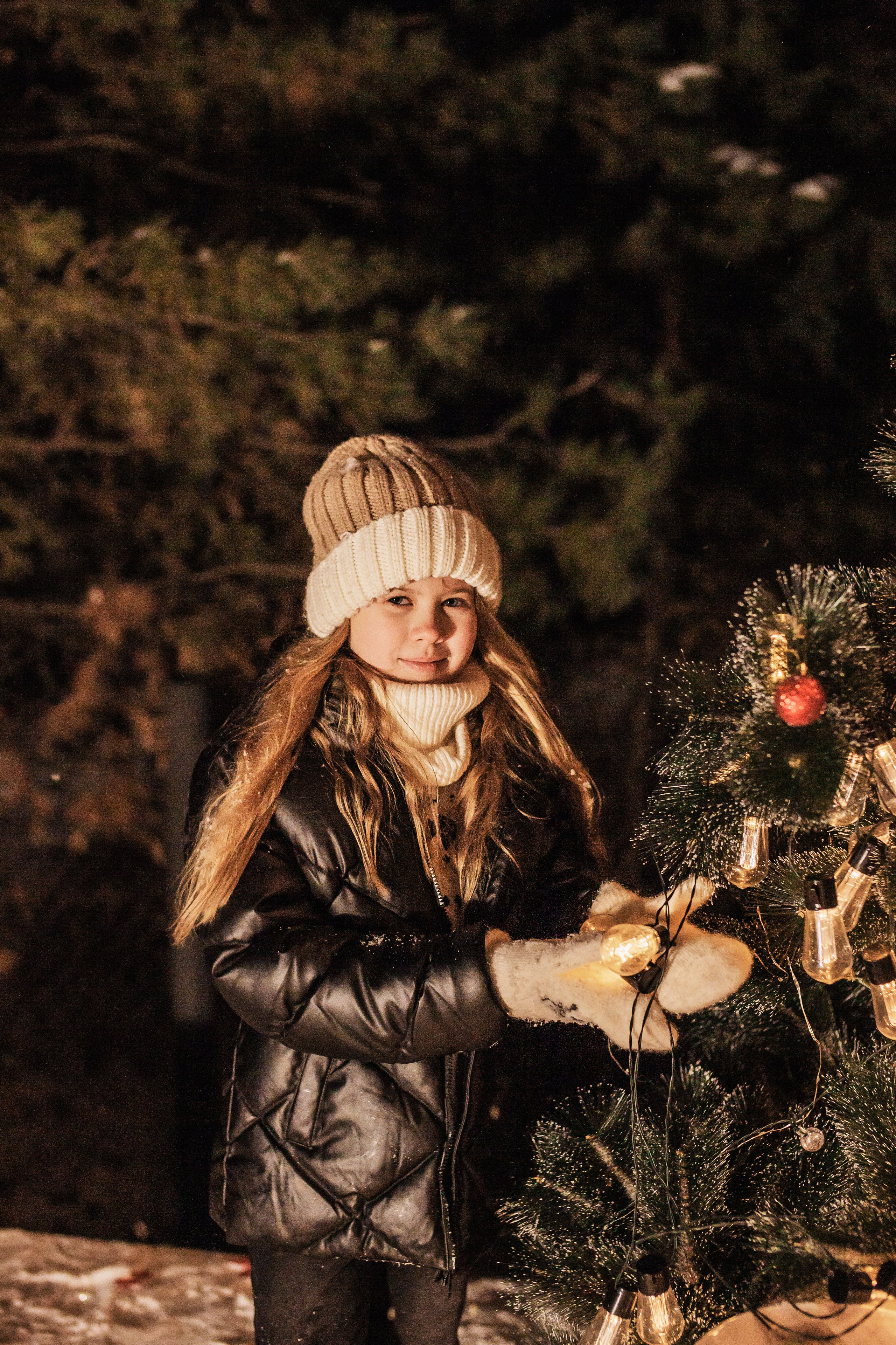 Фотопроект Зимний день. Семейный фотограф в Саратове