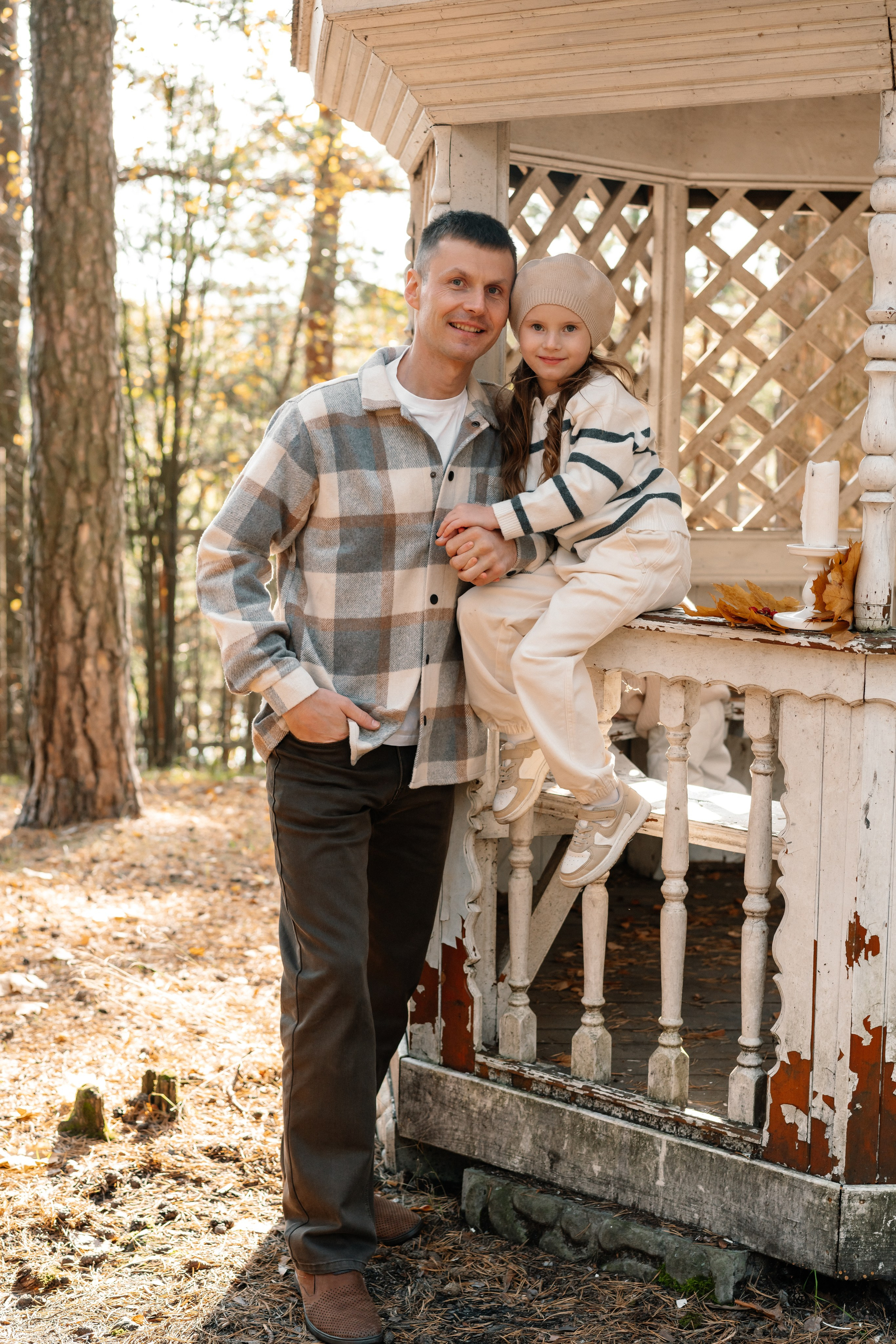 Осенняя фотосессия. Семейный фотограф Одинцово Москва Наталия Черенкова