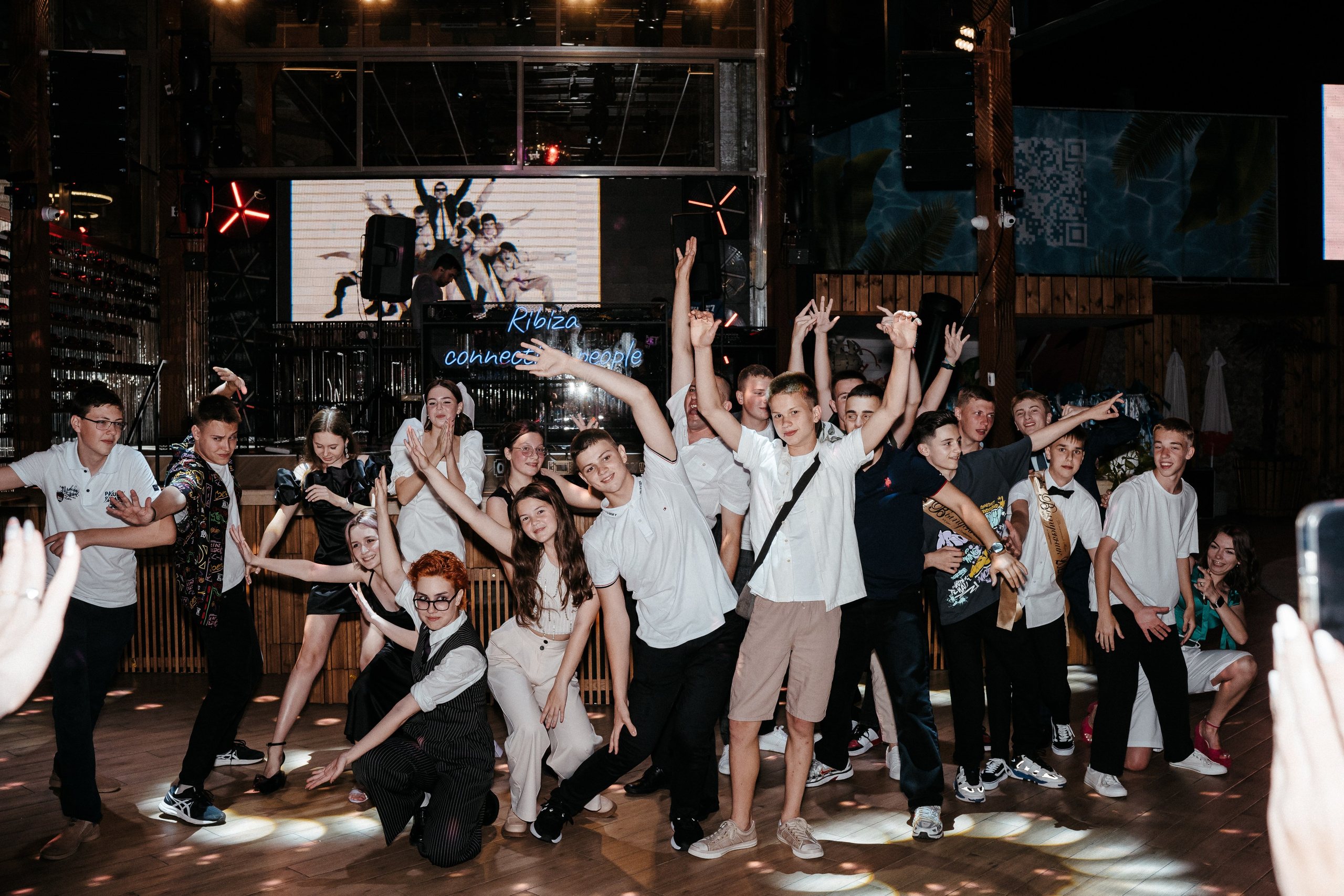 Выпускной «Ribiza». Свадебный фотограф в Симферополе