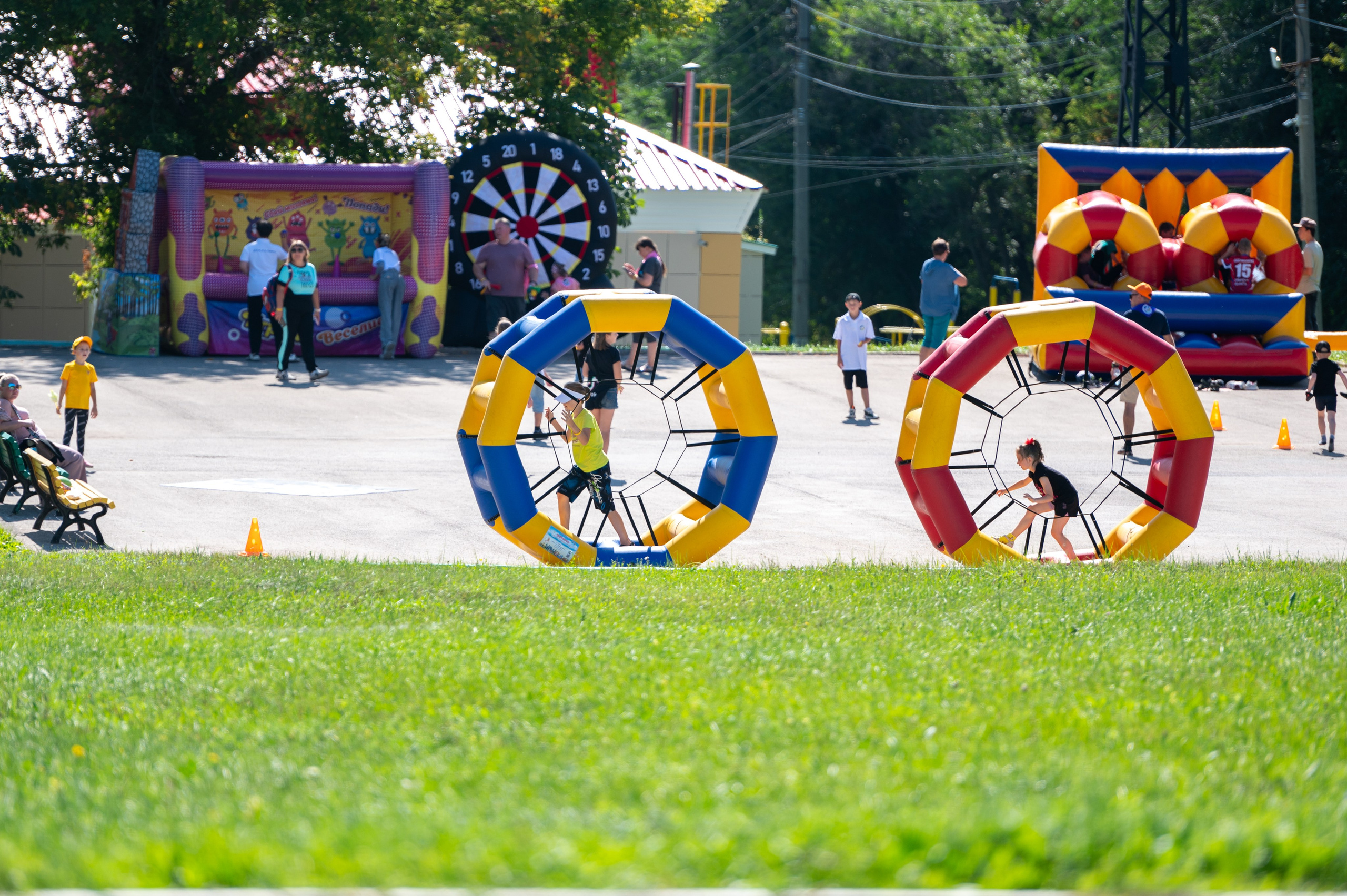 Спартакиада НПЗ «Мама, папа, я — нефтяников семья». Фотограф в Самаре