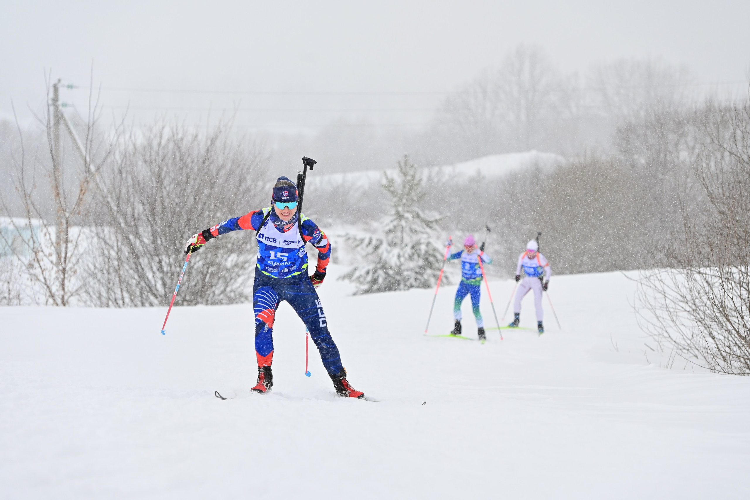 Биатлонная гонка Pioner Cup г. Саранск. Фотограф в Самаре