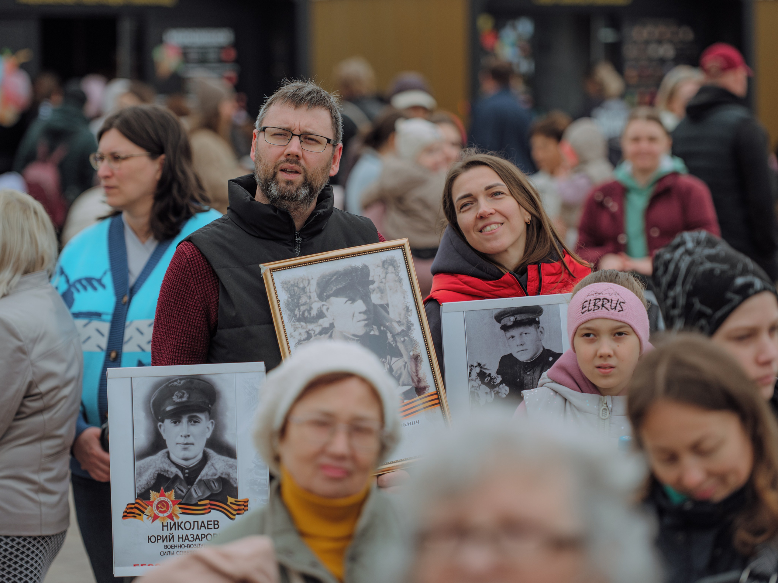 Празднование 80-летия Победы в Великой Отечественной войне. Фотограф в Самаре