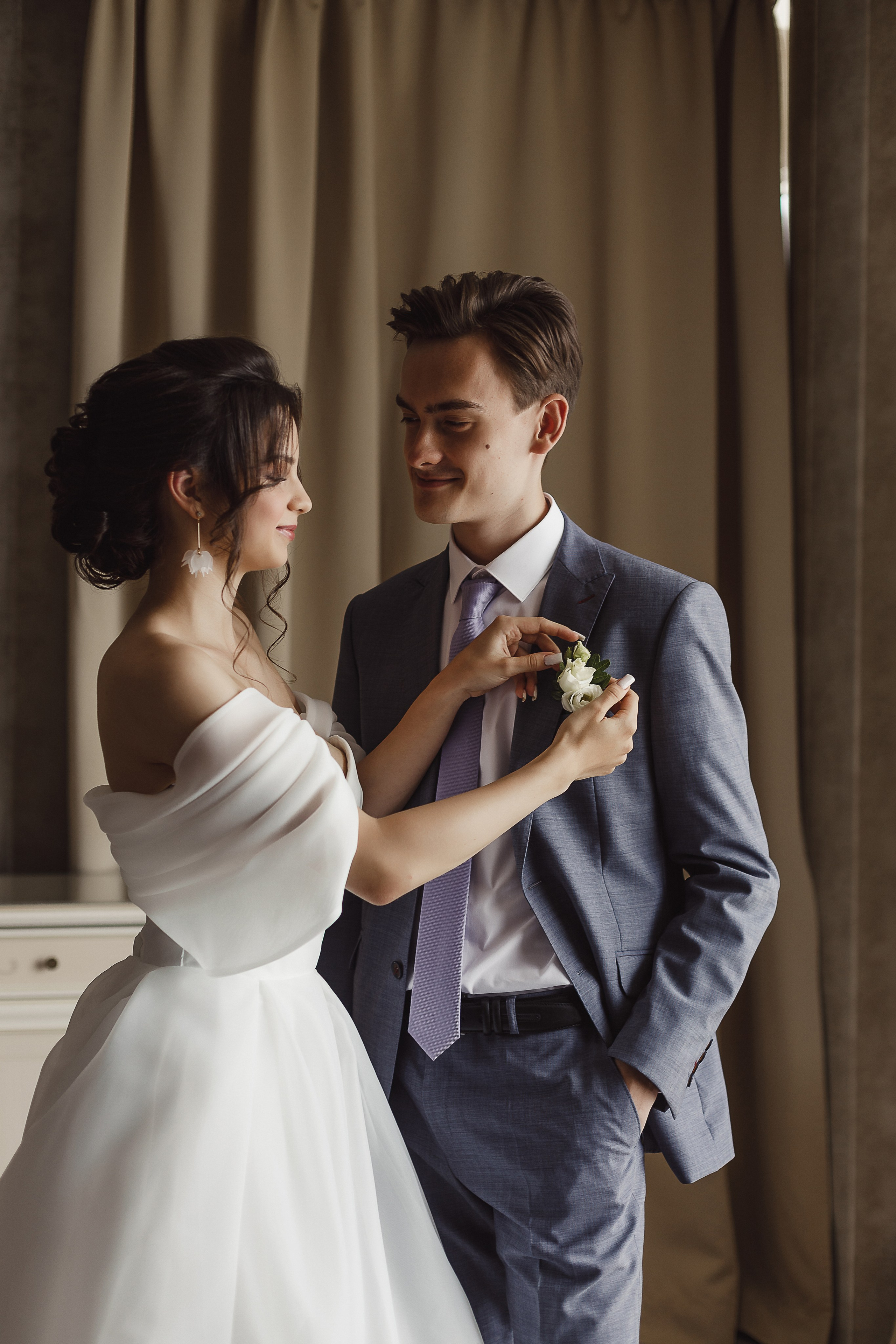 Иван и Ксения. Свадебный и семейный фотограф Дарья Осипова (Никитина). Саратов