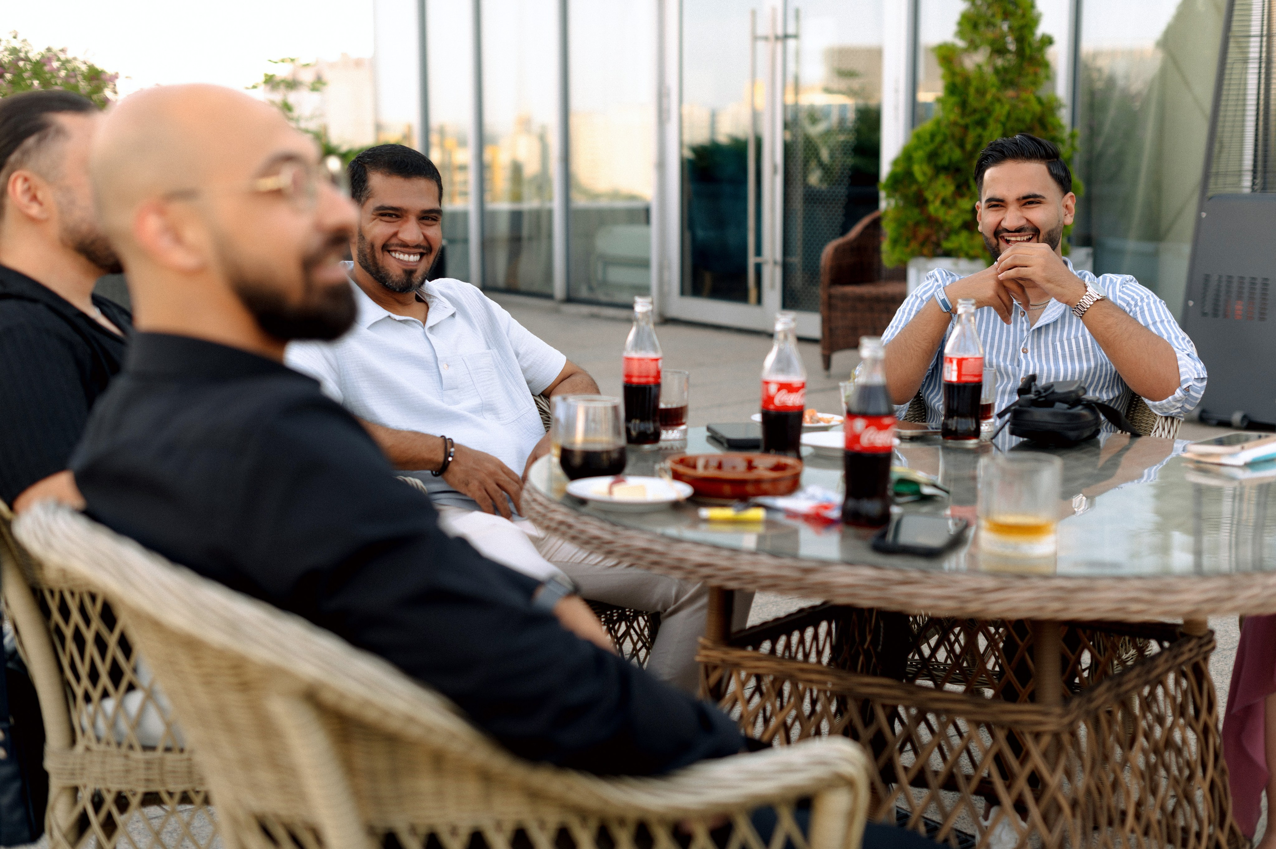 Rooftop party. Шашкова Вероника / Свадебный и семейный фотограф Москва и Ярославль