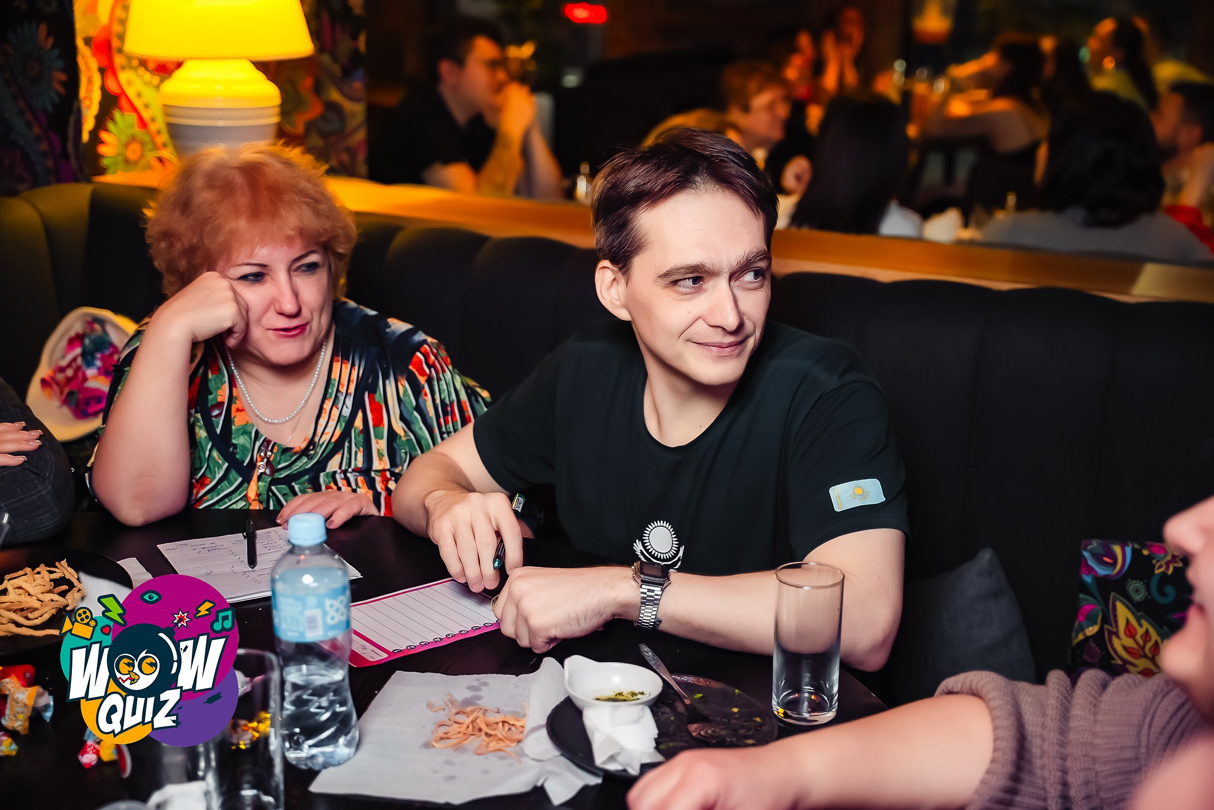 Wow Quiz. Кипятком Павлодар