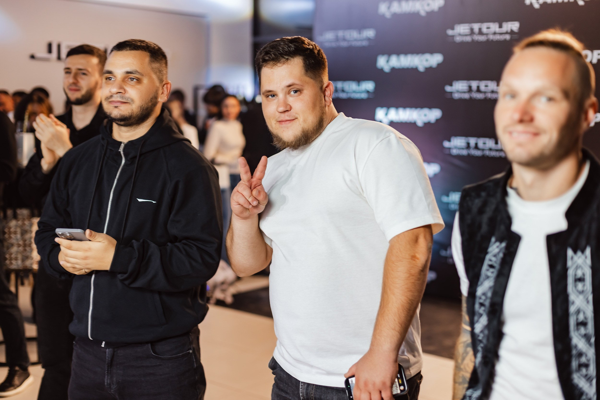 Открытие Jetour. Кипятком Павлодар