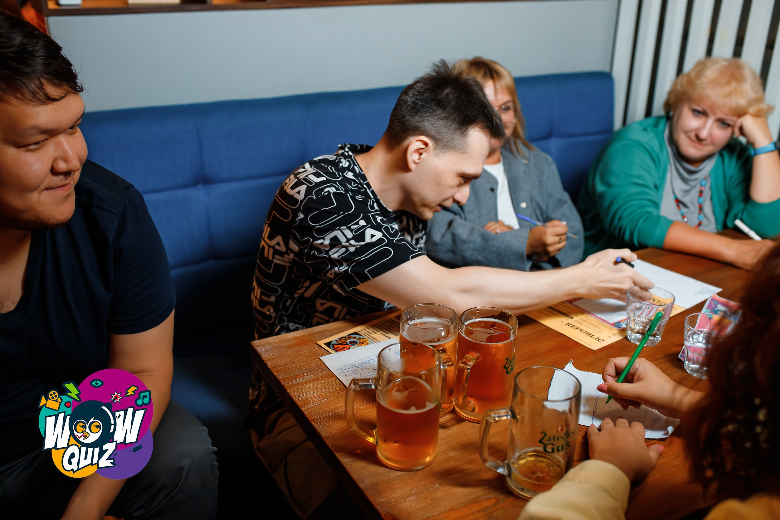 Wow Quiz. Кипятком Павлодар