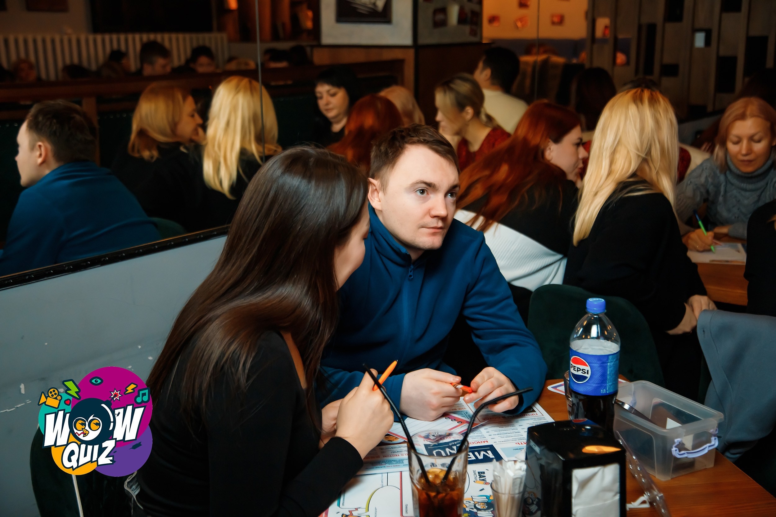 Wow Quiz. Кипятком Павлодар