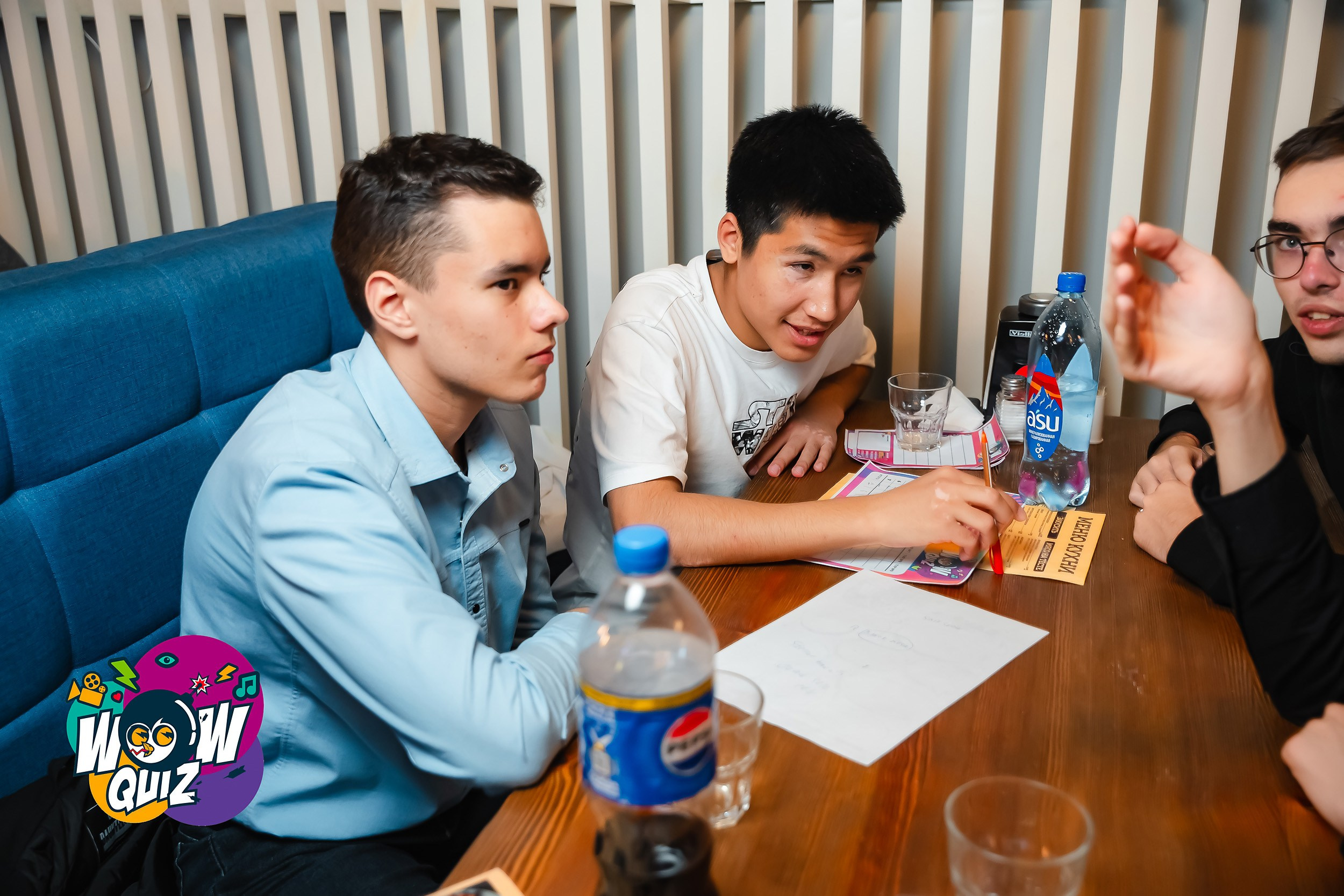 Wow Quiz. Кипятком Павлодар