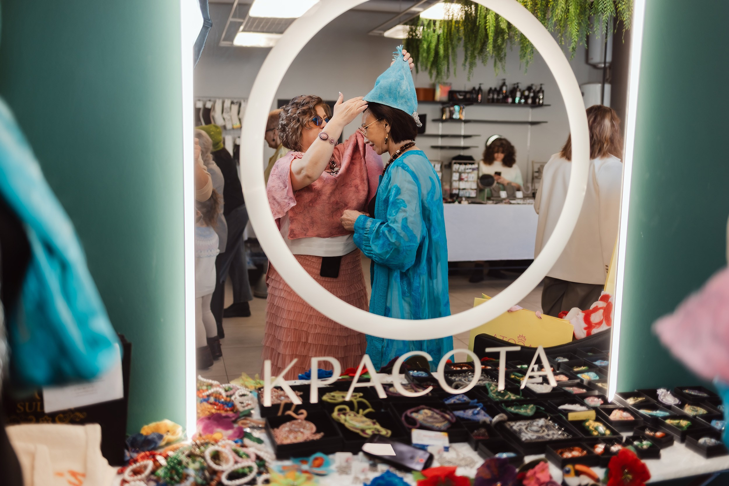 Весенний Маркет в Beauty Cafe Красота. Кипятком Павлодар