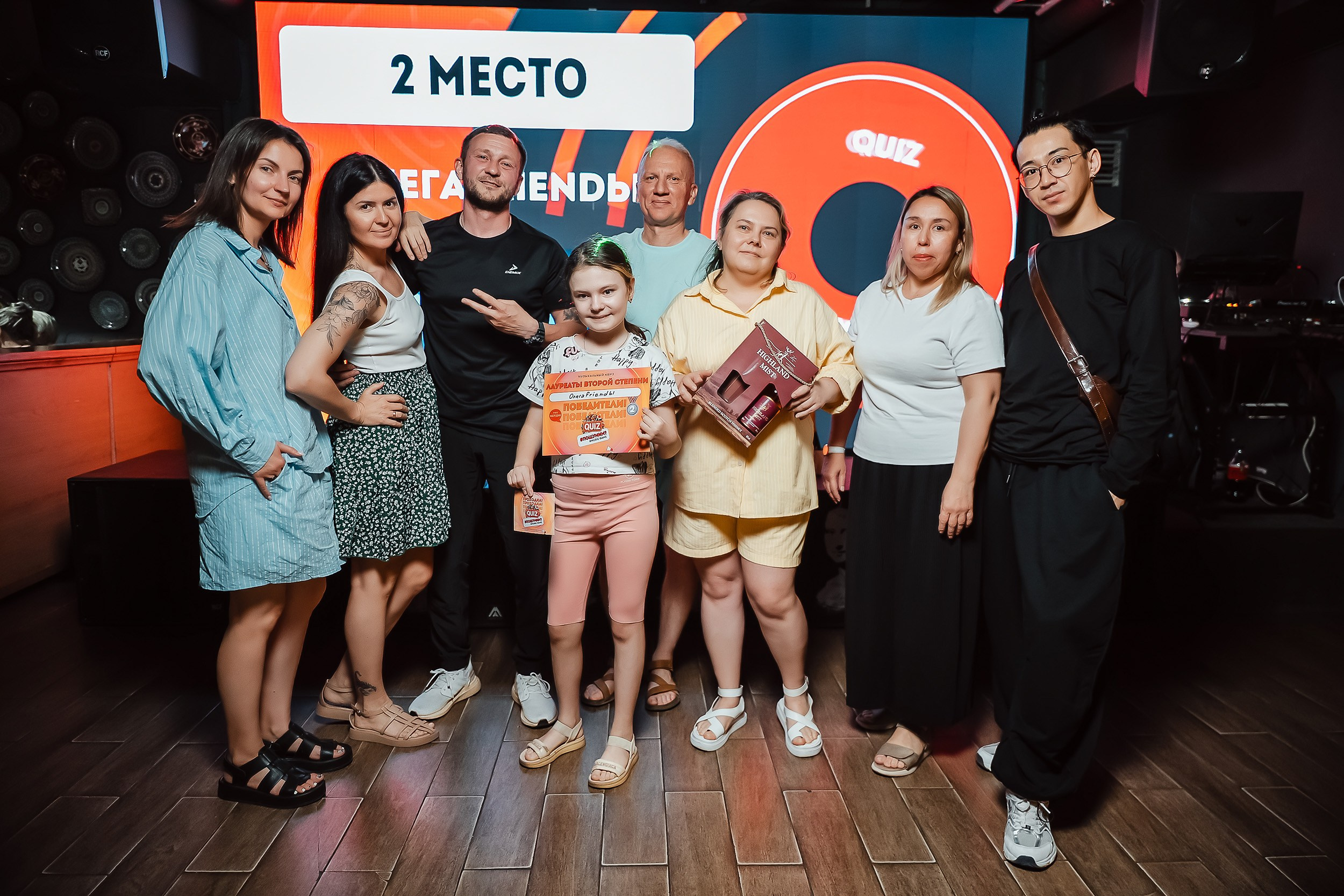 Пошумим Квиз. Кипятком Павлодар