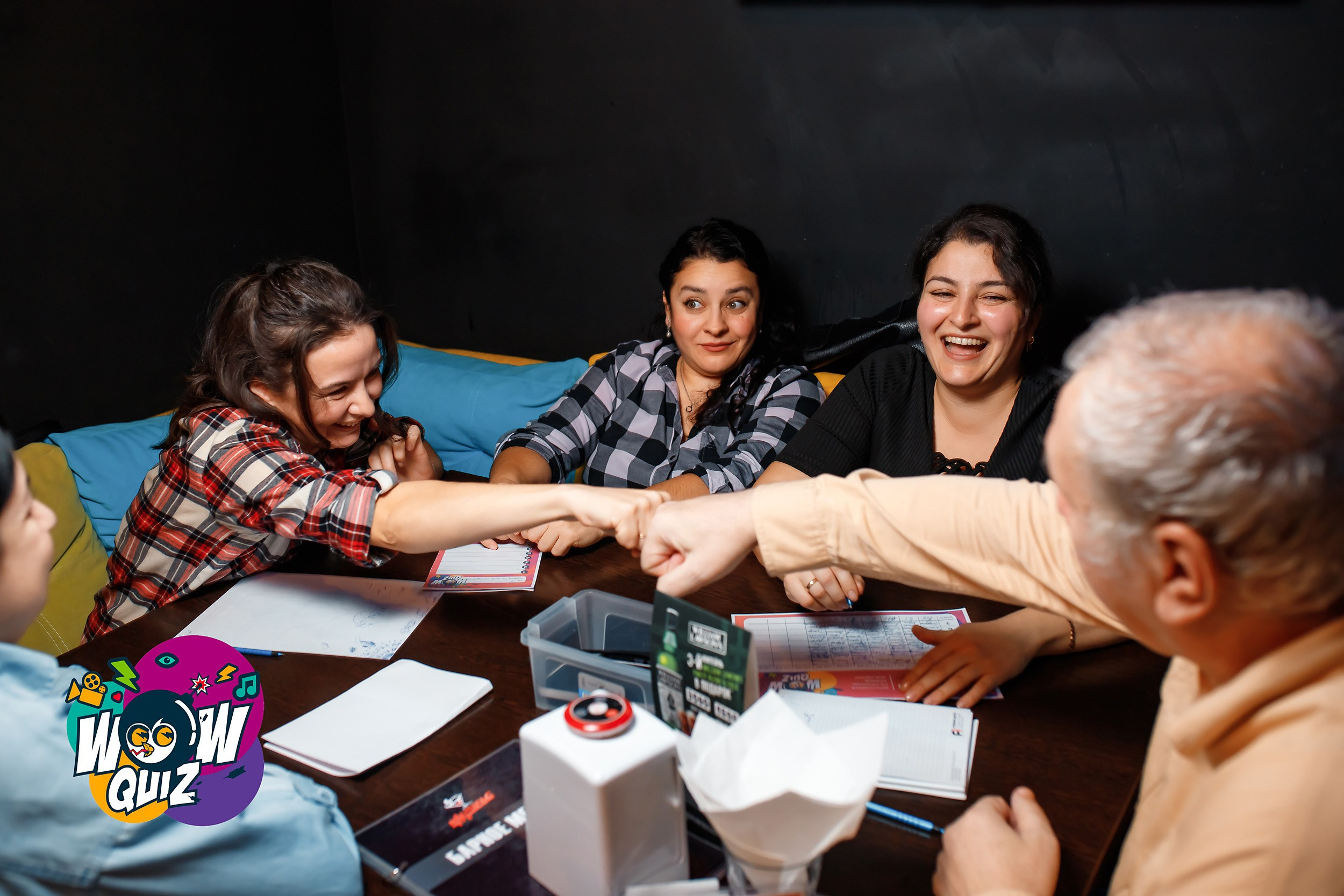 Wow Quiz Impulse. Кипятком Павлодар