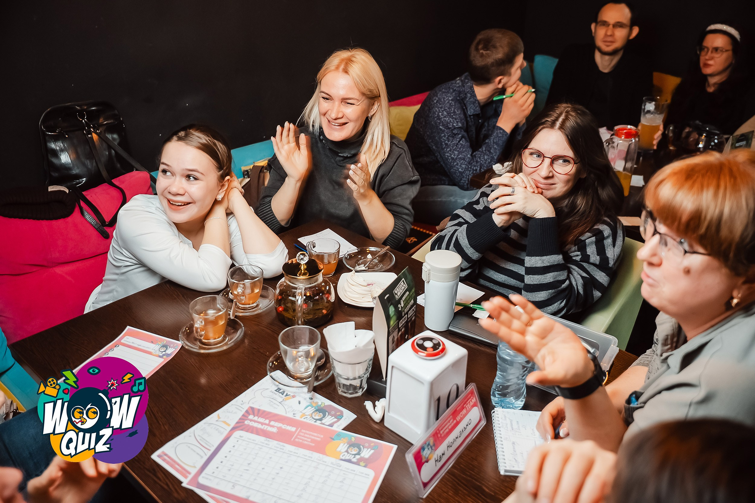 Wow Quiz. Кипятком Павлодар