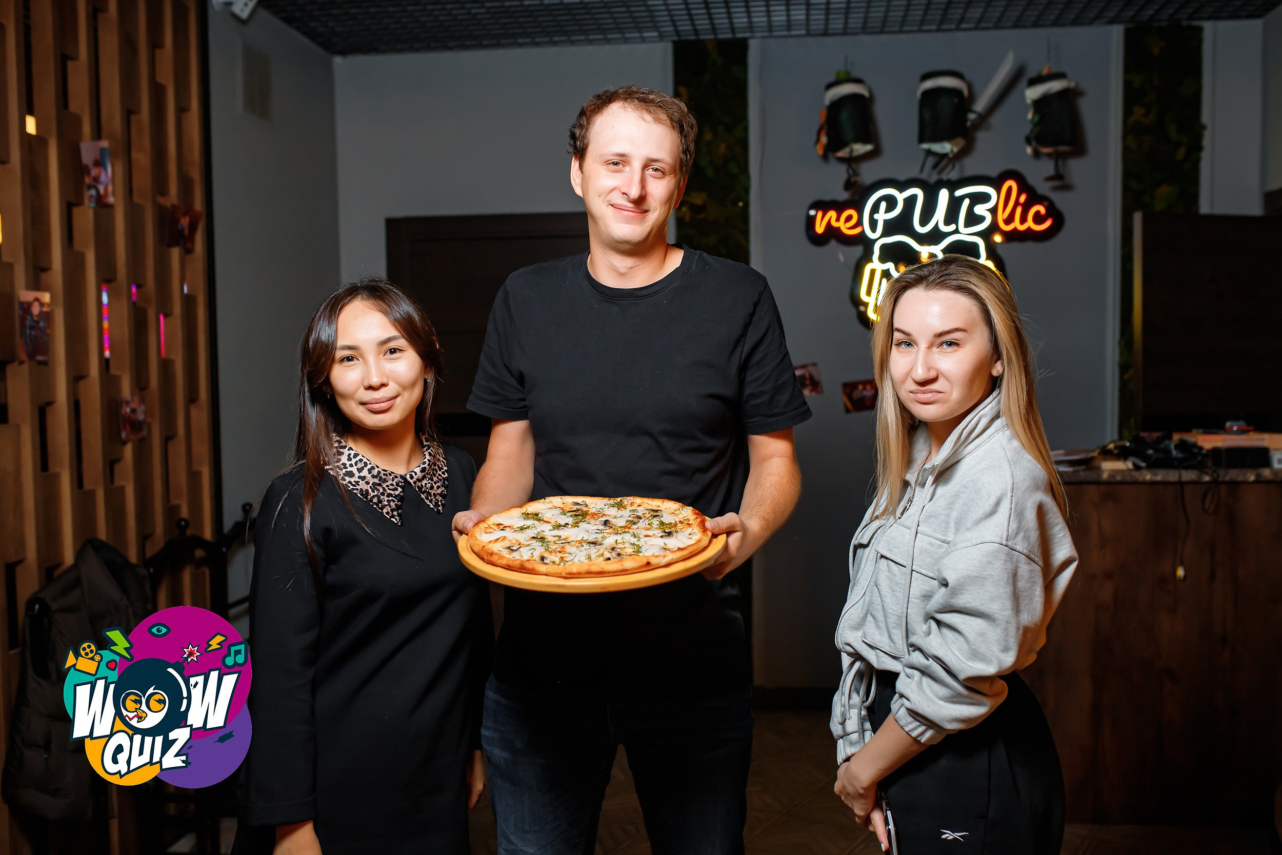 Wow Quiz. Кипятком Павлодар