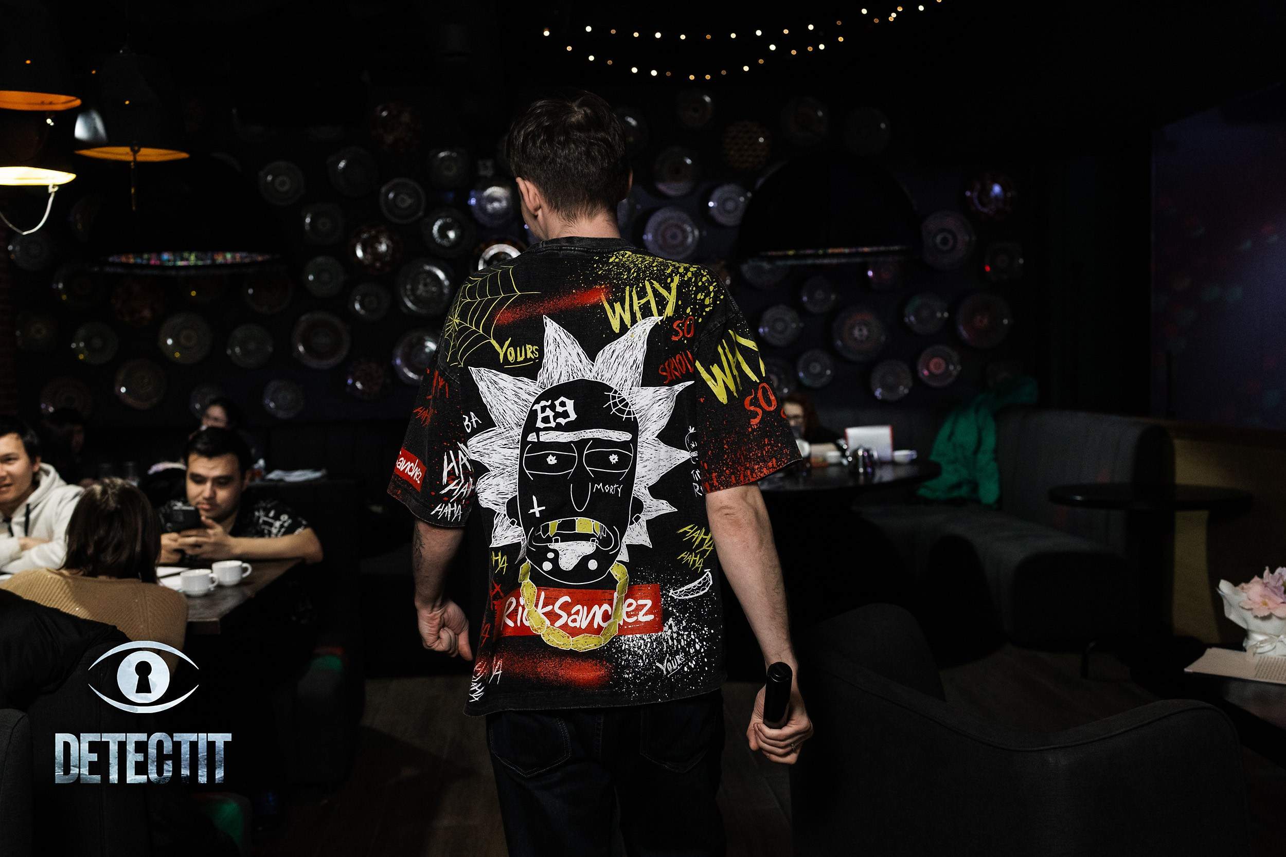 Detectit. Кипятком Павлодар