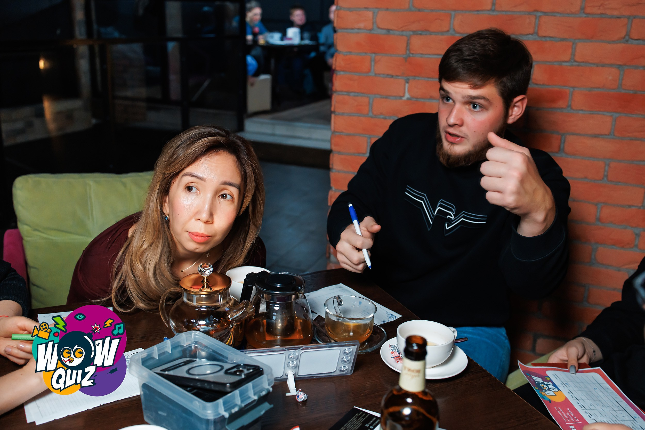 Wow Quiz. Кипятком Павлодар