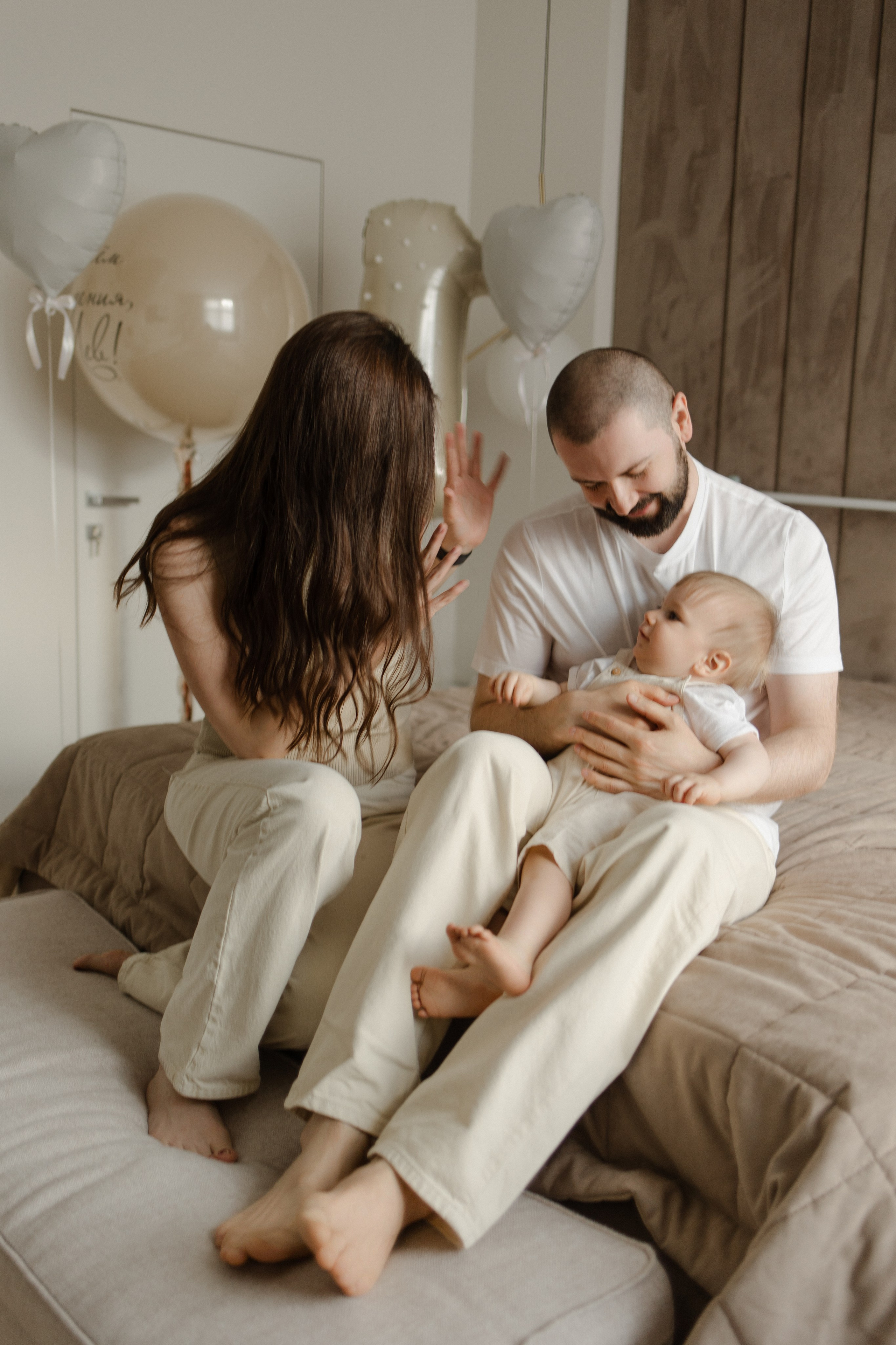 1 год. Семейный и детский фотограф в Москве Кузьмина Мария