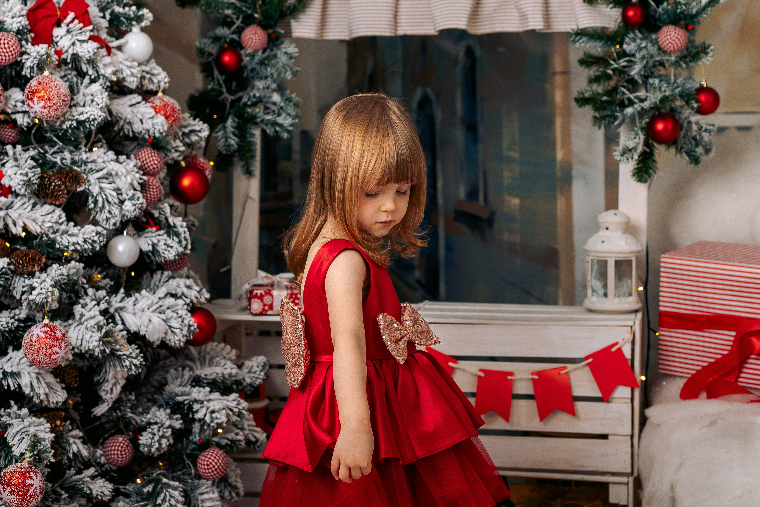 Детский новогодний фотодень в студии в Санкт-Петербурге. Фотограф в Санкт-Петербурге, Анна Скворцова