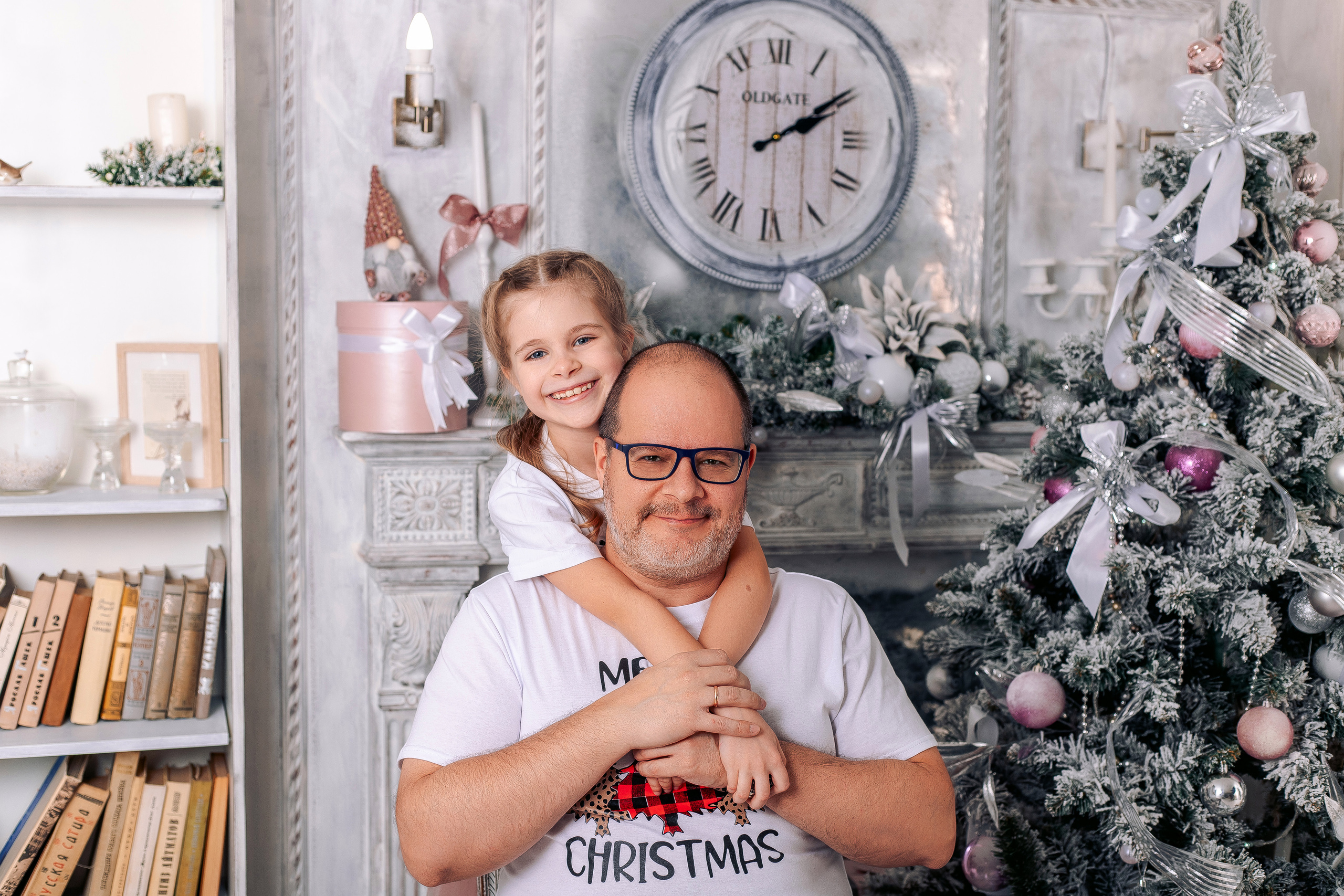 Детский новогодний фотодень в студии в Санкт-Петербурге. Фотограф в Санкт-Петербурге, Анна Скворцова