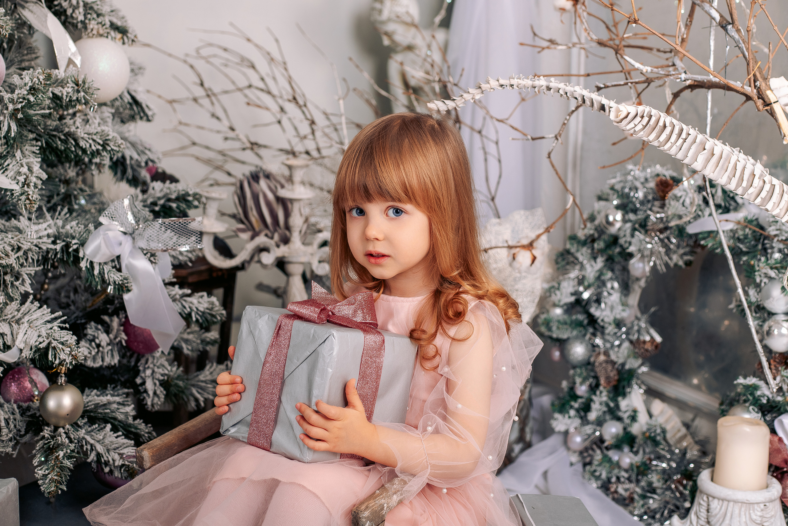 Детский новогодний фотодень в студии в Санкт-Петербурге. Фотограф в Санкт-Петербурге, Анна Скворцова