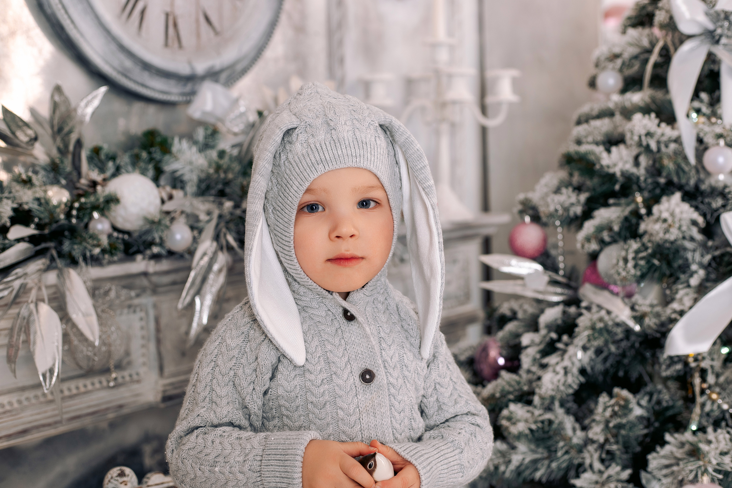 Детский новогодний фотодень в студии в Санкт-Петербурге. Фотограф в Санкт-Петербурге, Анна Скворцова