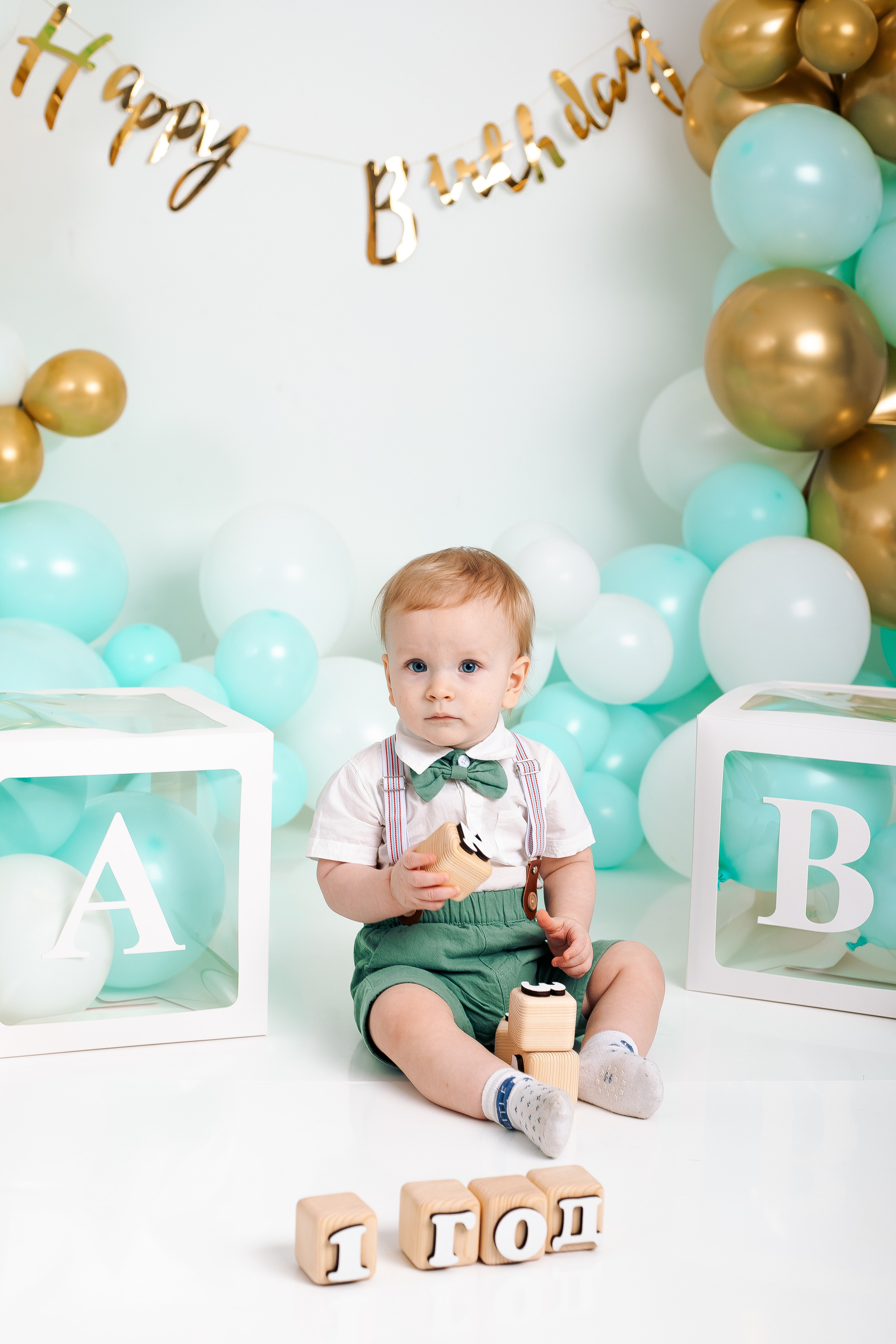 Тортик в мятных декорациях. Фотограф в Санкт-Петербурге, Анна Скворцова