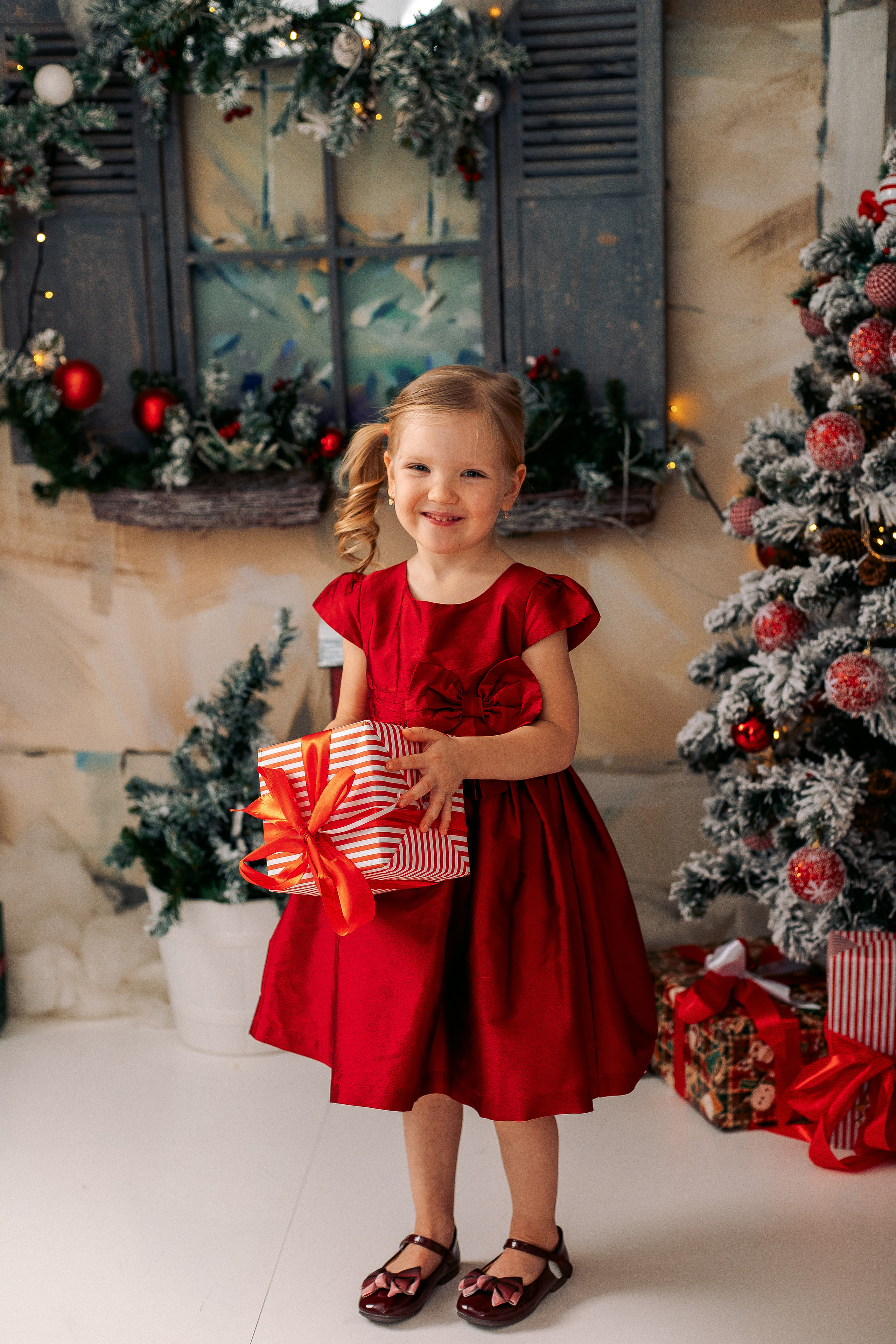 Детский новогодний фотодень в студии в Санкт-Петербурге. Фотограф в Санкт-Петербурге, Анна Скворцова