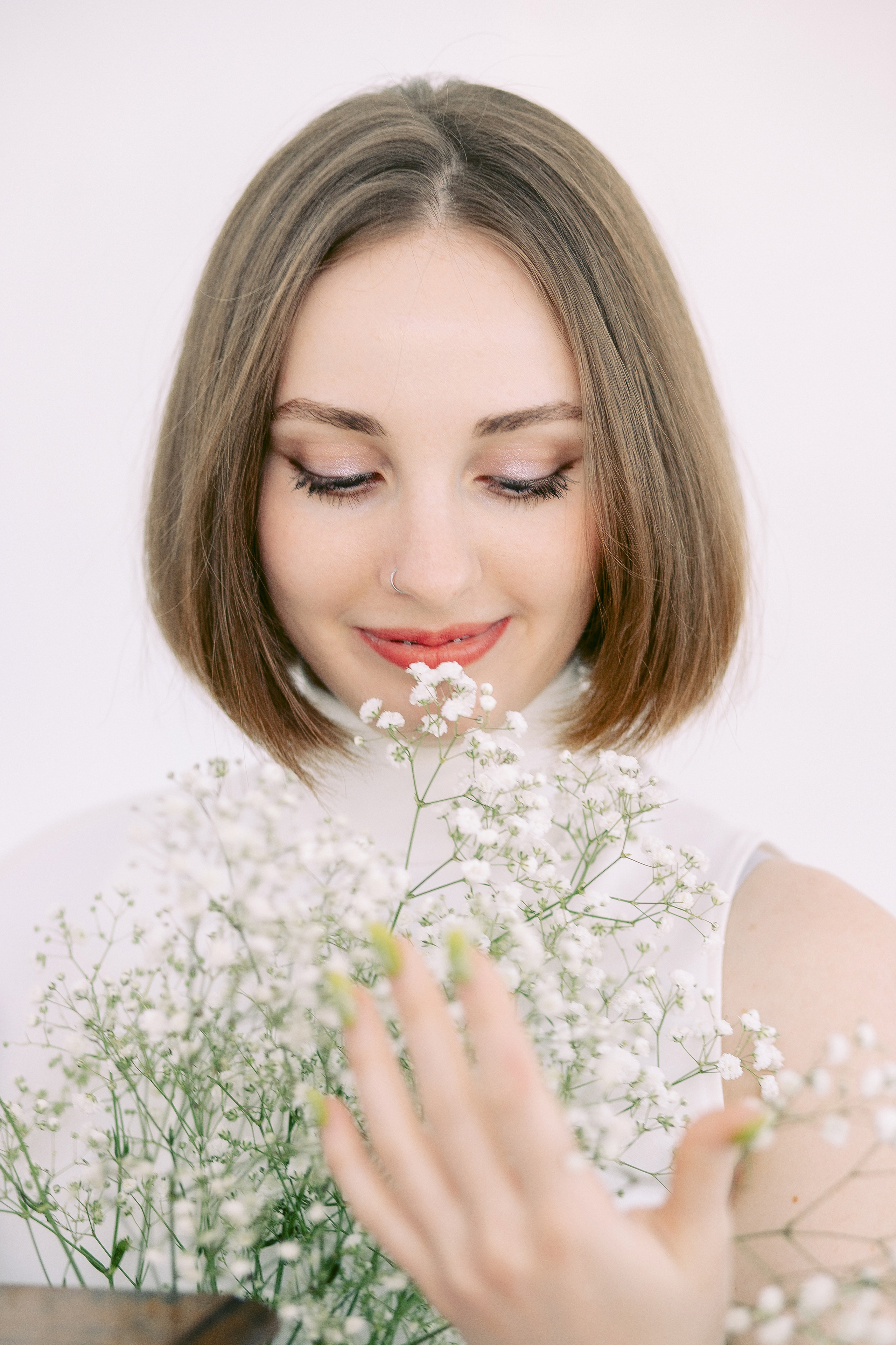Индивидуальная фотосессия в студии спб. Фотограф в Санкт-Петербурге, Анна Скворцова