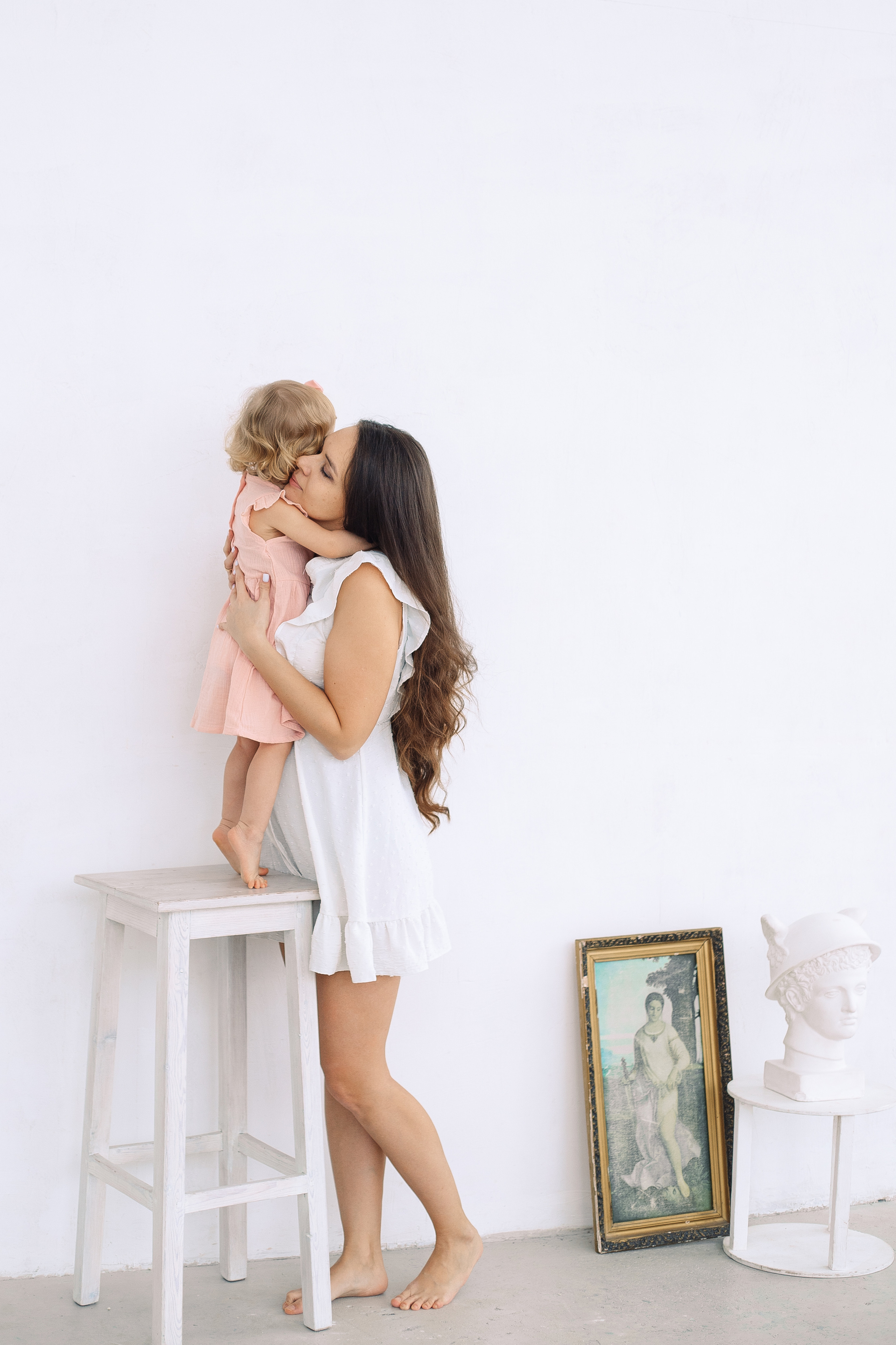 Нежная Фотосессия мамы и дочки Санкт-Петербурге. Фотограф в Санкт-Петербурге, Анна Скворцова