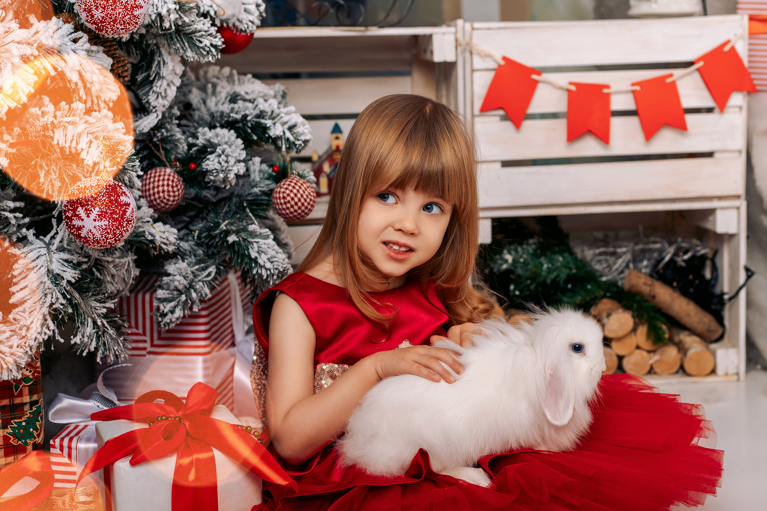 Детский новогодний фотодень в студии в Санкт-Петербурге. Фотограф в Санкт-Петербурге, Анна Скворцова