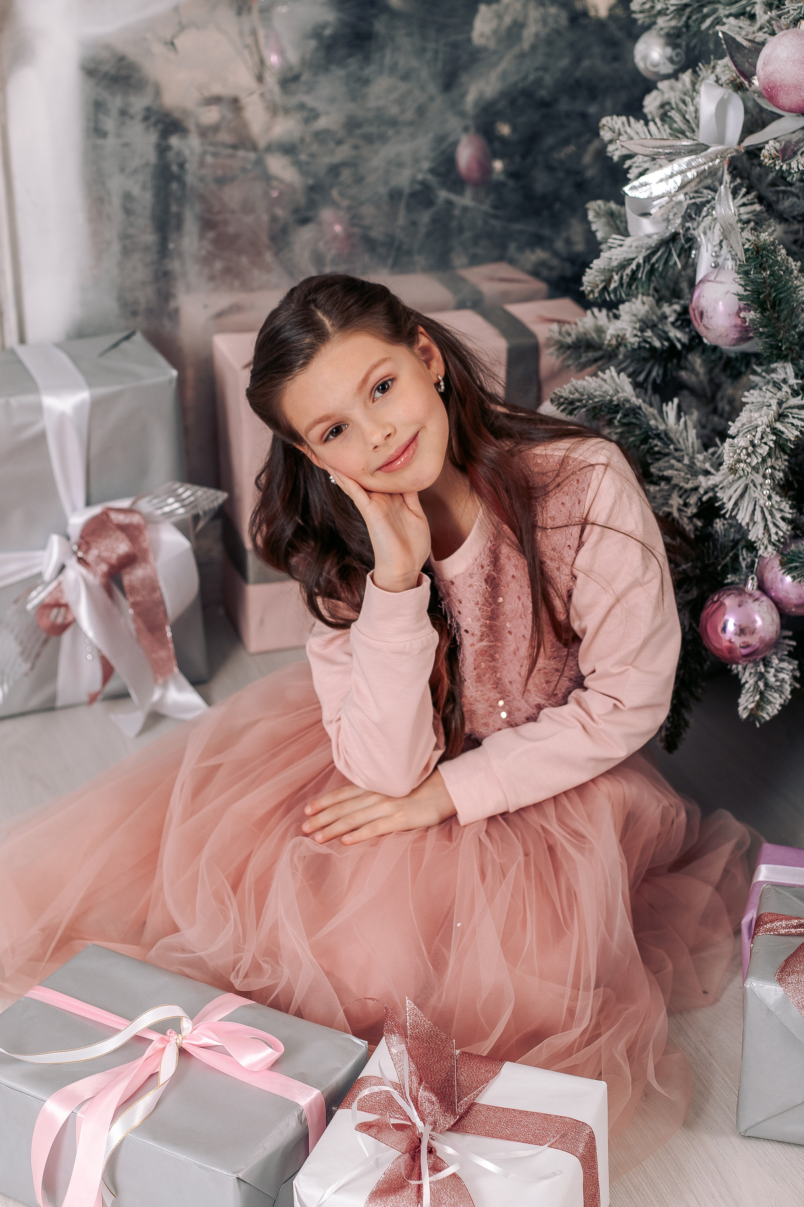 Детский новогодний фотодень в студии в Санкт-Петербурге. Фотограф в Санкт-Петербурге, Анна Скворцова