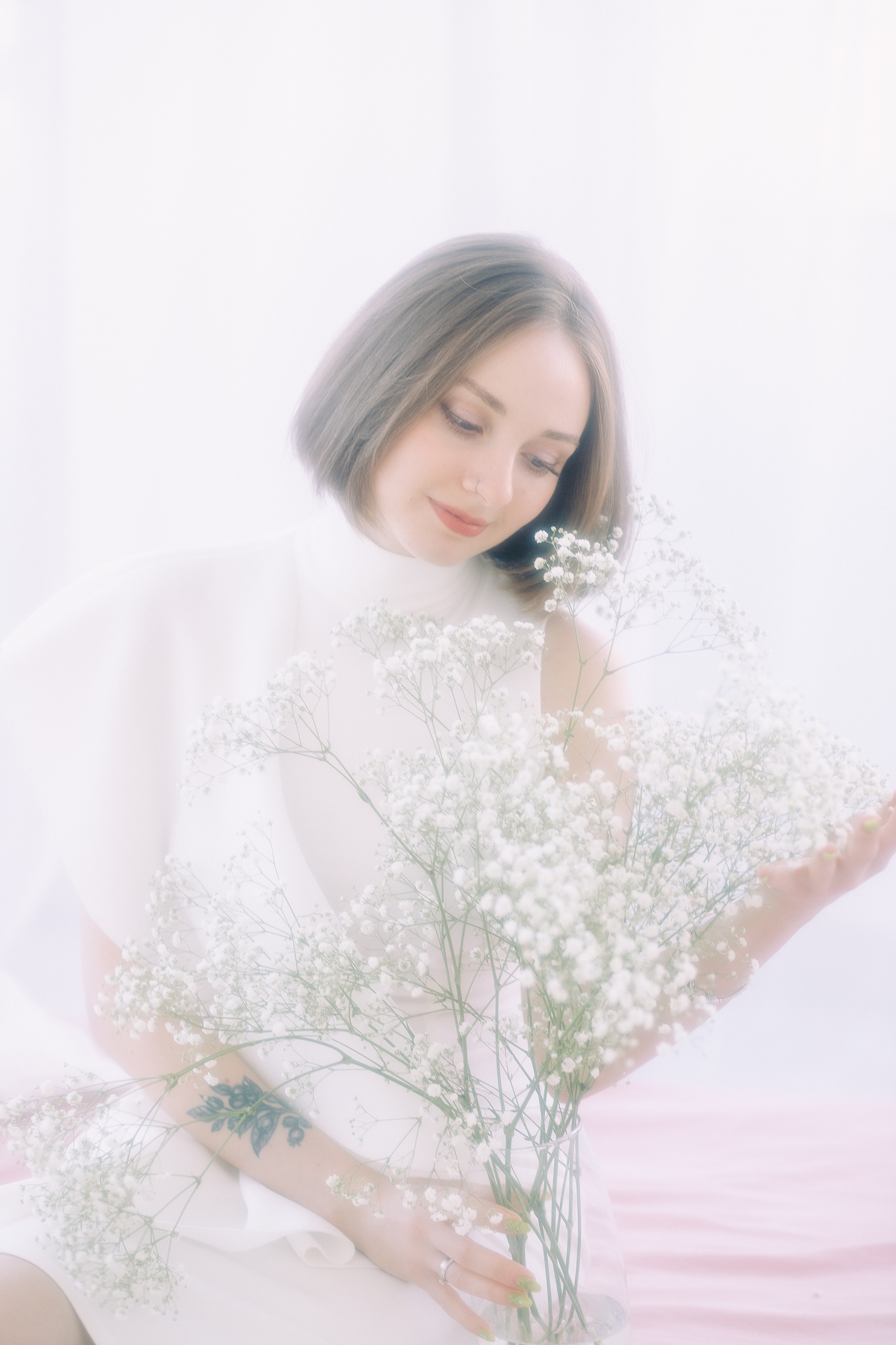 Индивидуальная фотосессия в студии спб. Фотограф в Санкт-Петербурге, Анна Скворцова