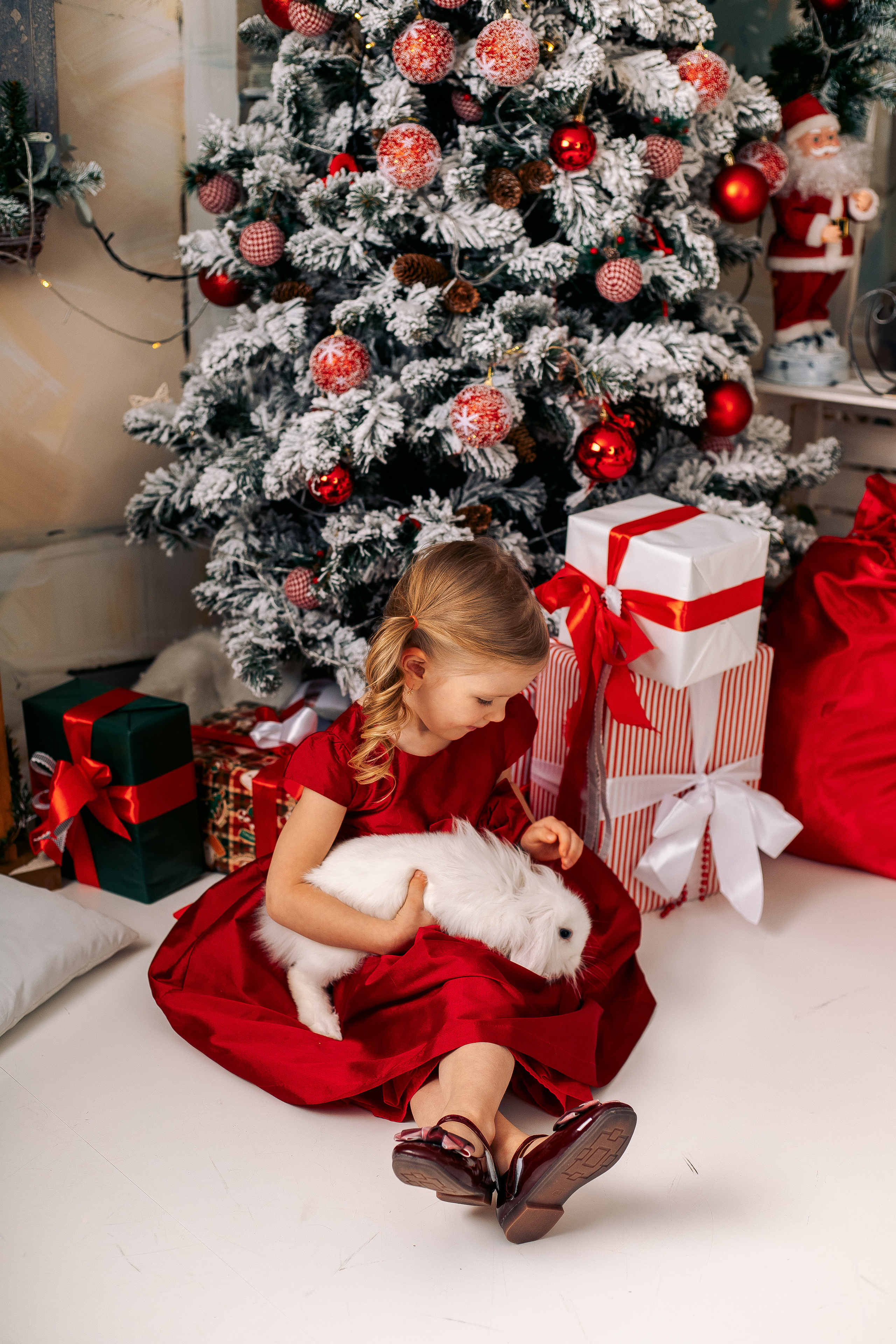 Детский новогодний фотодень в студии в Санкт-Петербурге. Фотограф в Санкт-Петербурге, Анна Скворцова