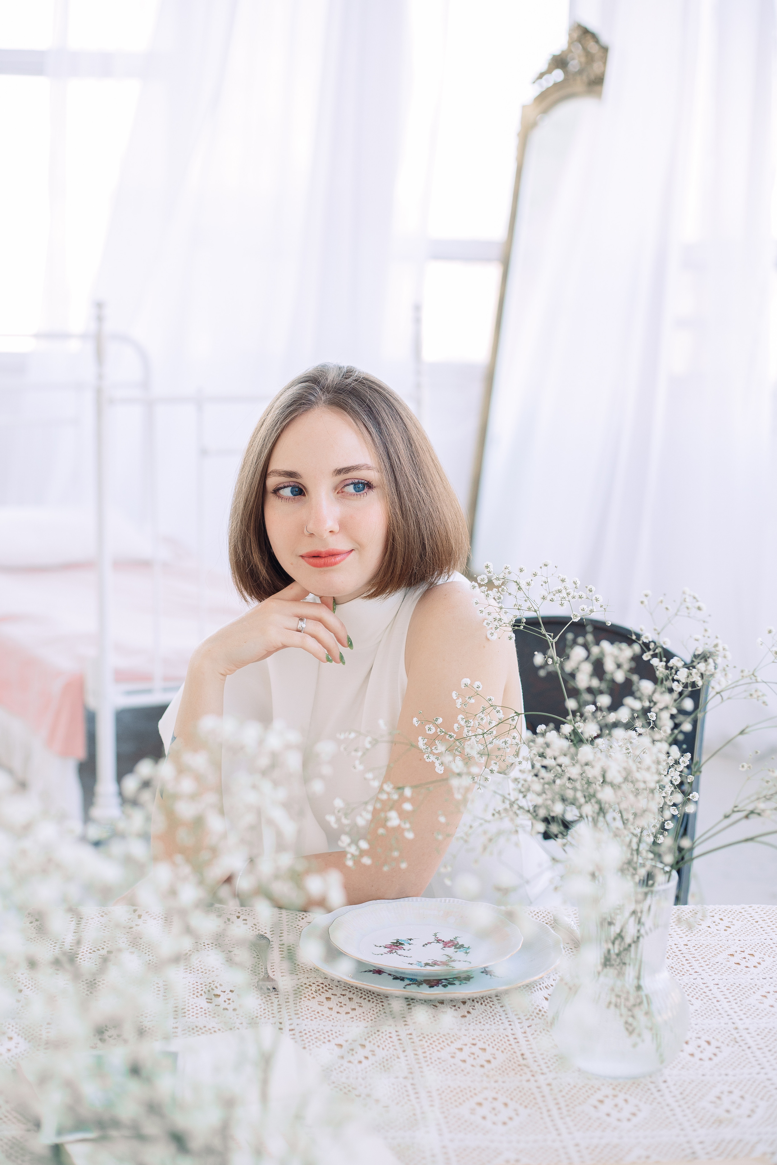 Индивидуальная фотосессия в студии спб. Фотограф в Санкт-Петербурге, Анна Скворцова