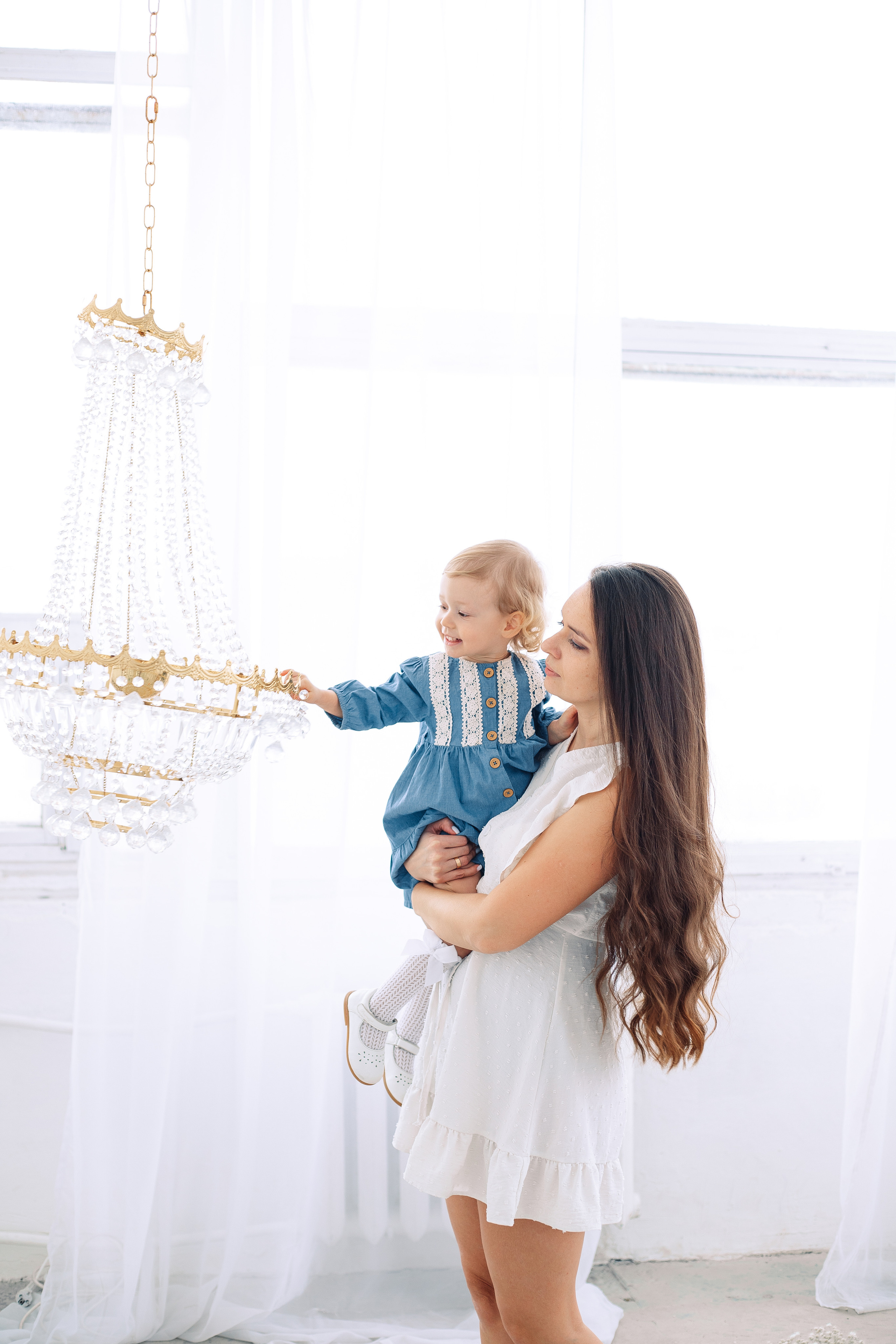 Нежная Фотосессия мамы и дочки Санкт-Петербурге. Фотограф в Санкт-Петербурге, Анна Скворцова