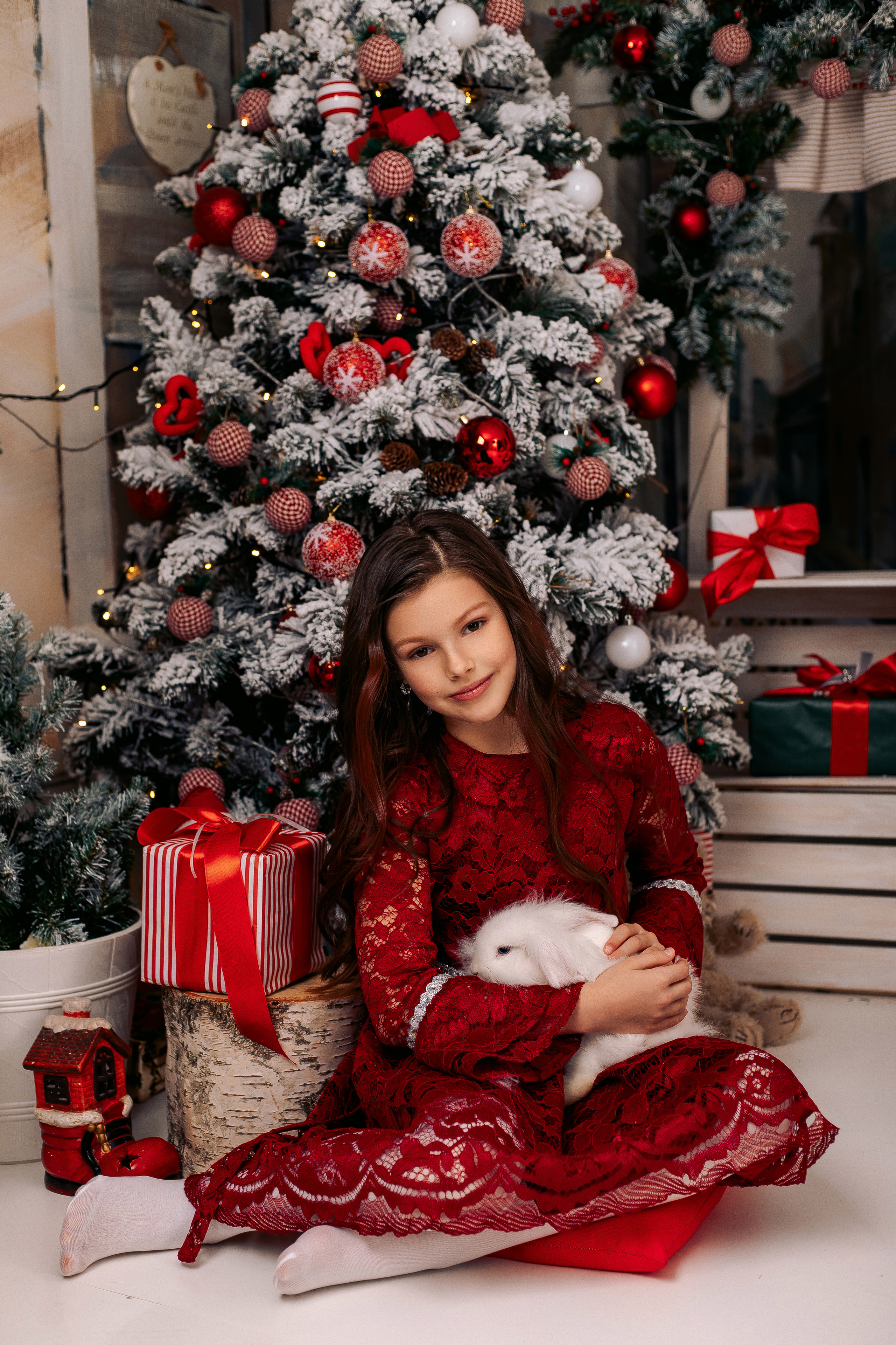 Детский новогодний фотодень в студии в Санкт-Петербурге. Фотограф в Санкт-Петербурге, Анна Скворцова