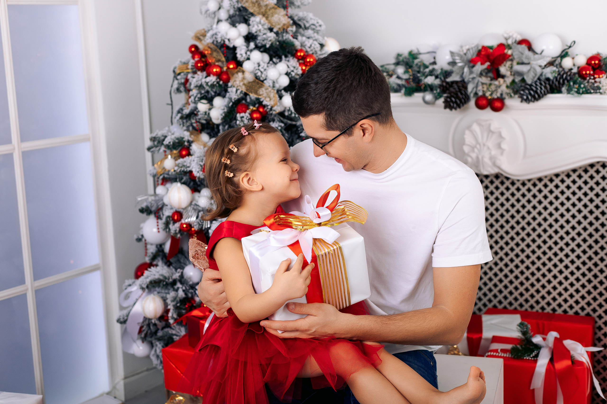 Детский новогодний фотодень в студии в Санкт-Петербурге. Фотограф в Санкт-Петербурге, Анна Скворцова