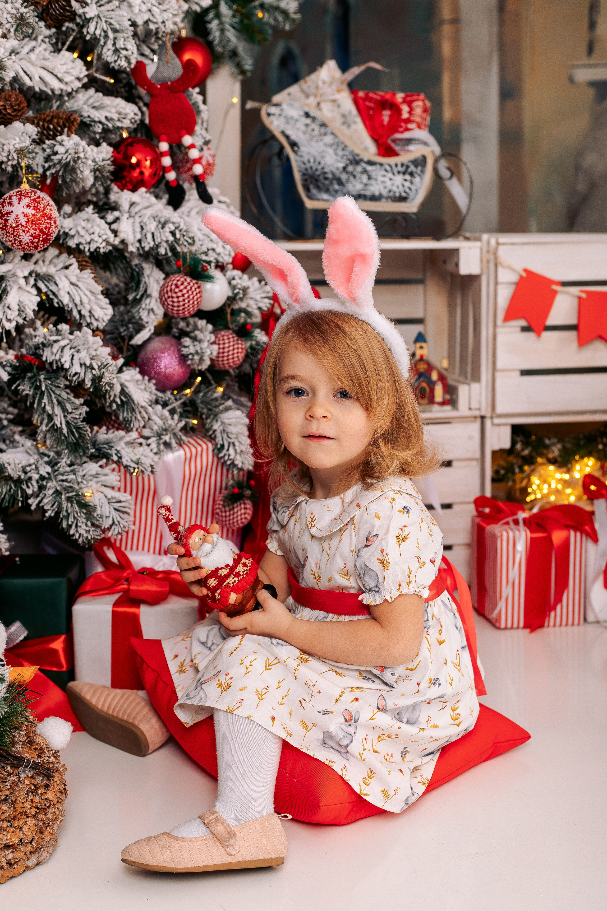 Детский новогодний фотодень в студии в Санкт-Петербурге. Фотограф в Санкт-Петербурге, Анна Скворцова