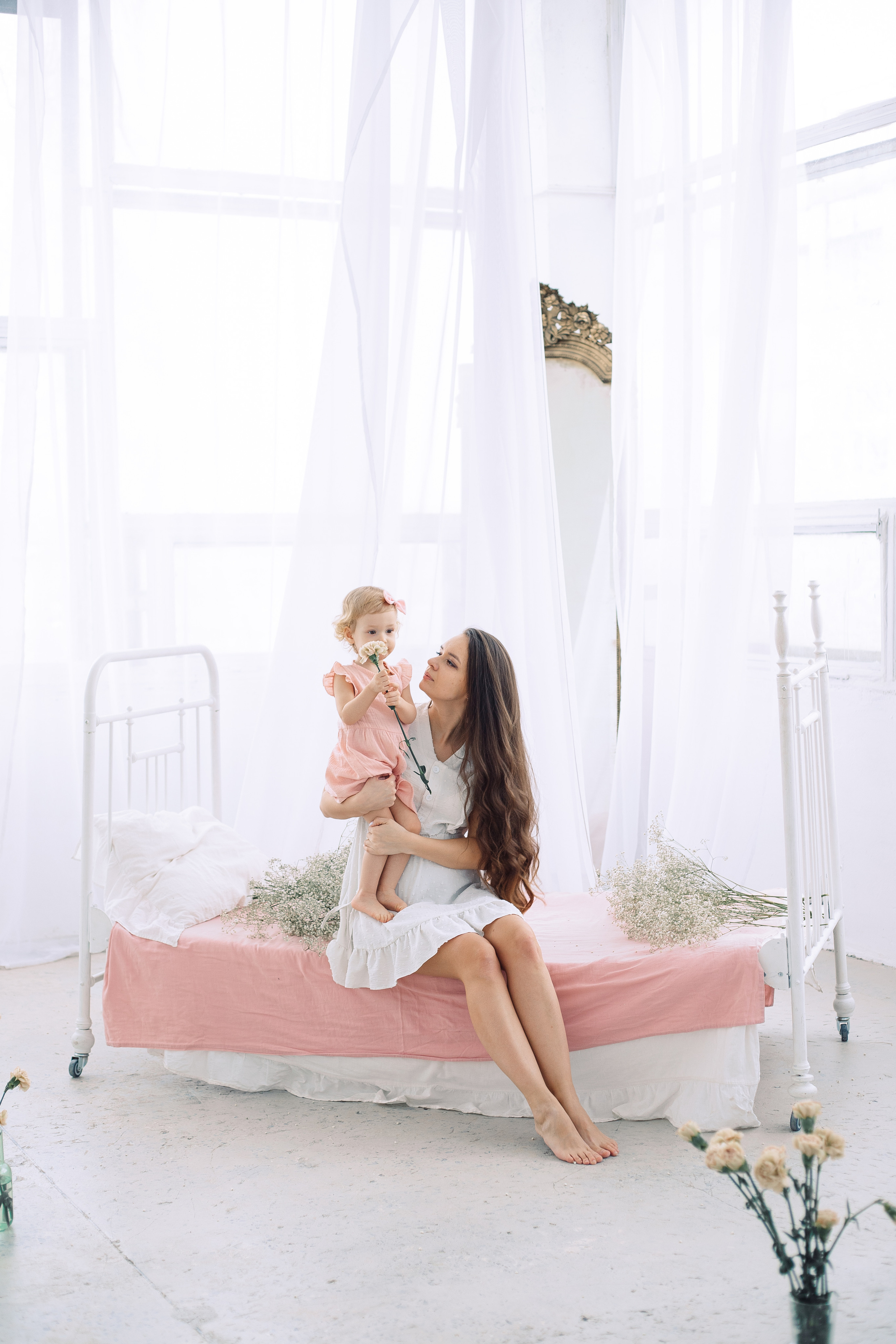 Нежная Фотосессия мамы и дочки Санкт-Петербурге. Фотограф в Санкт-Петербурге, Анна Скворцова